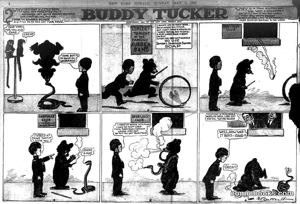 Buddy Tucker