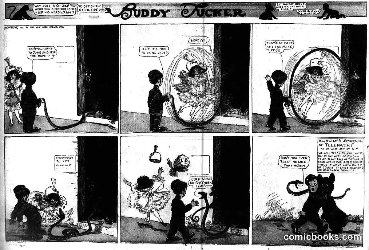 Buddy Tucker