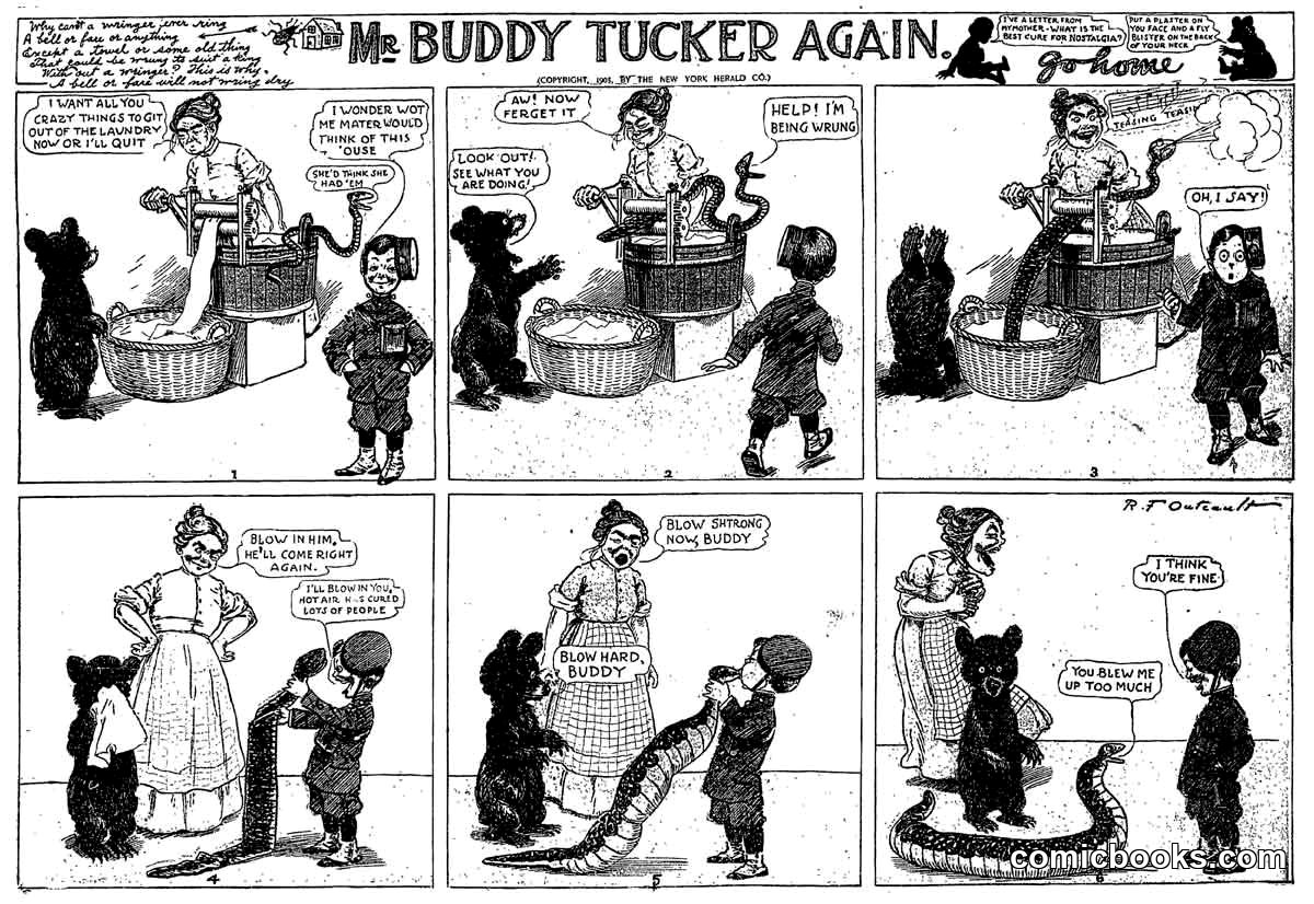 Me Buddy Tucker Again