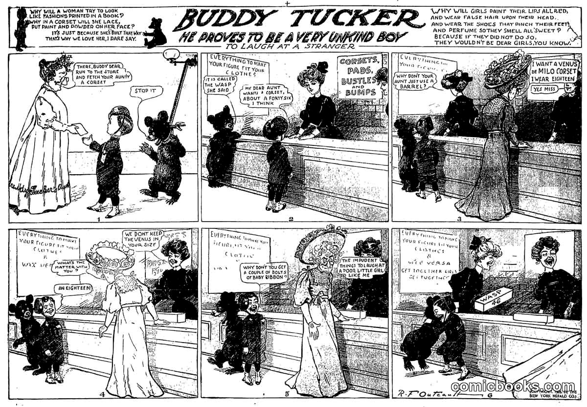 Buddy Tucker