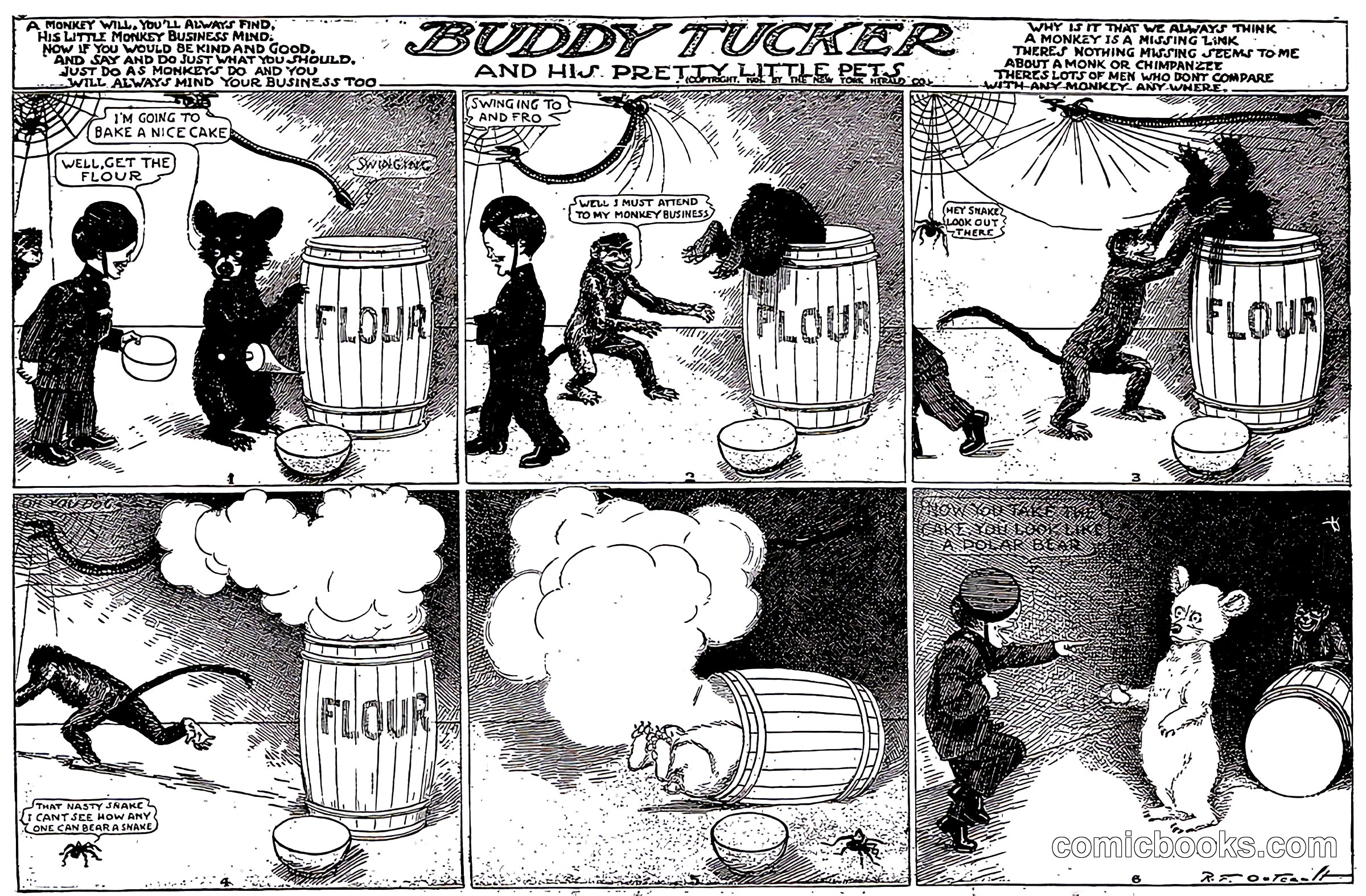 Buddy Tucker