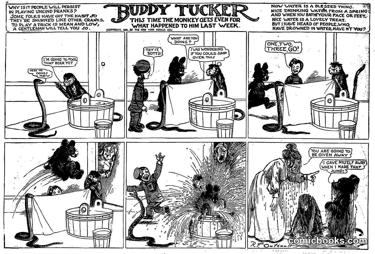 Buddy Tucker