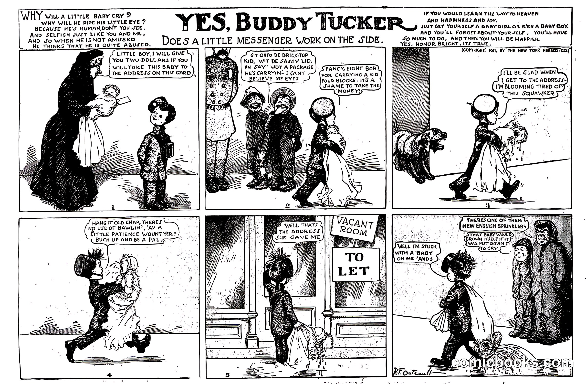 Yes, Buddy Tucker