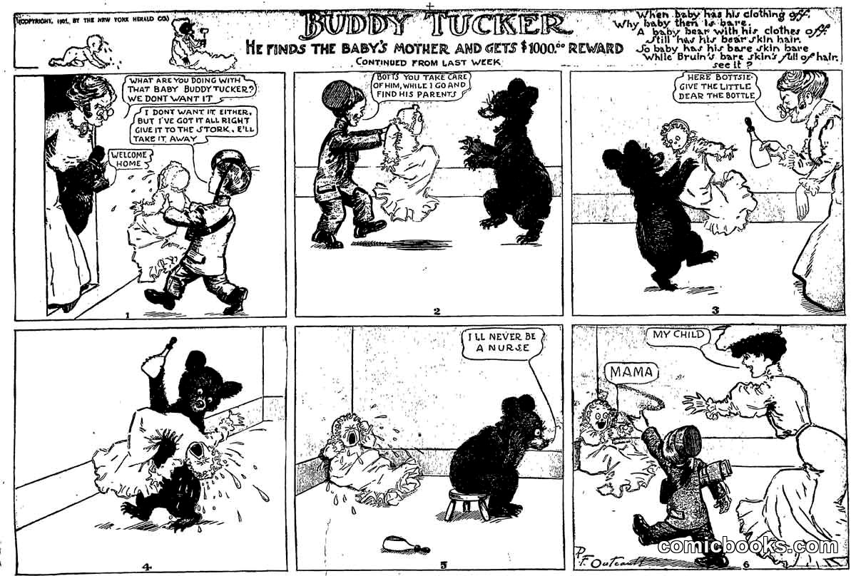 Buddy Tucker