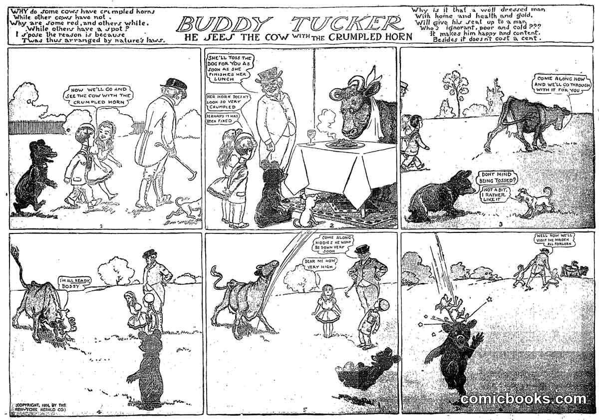 Buddy Tucker: He Sees the Cow with the Crumpled Horn
