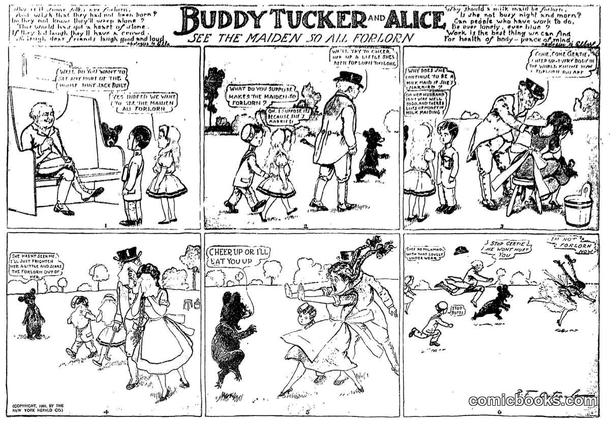 Buddy Tucker and Alice: See the Maiden, So All Forlorn