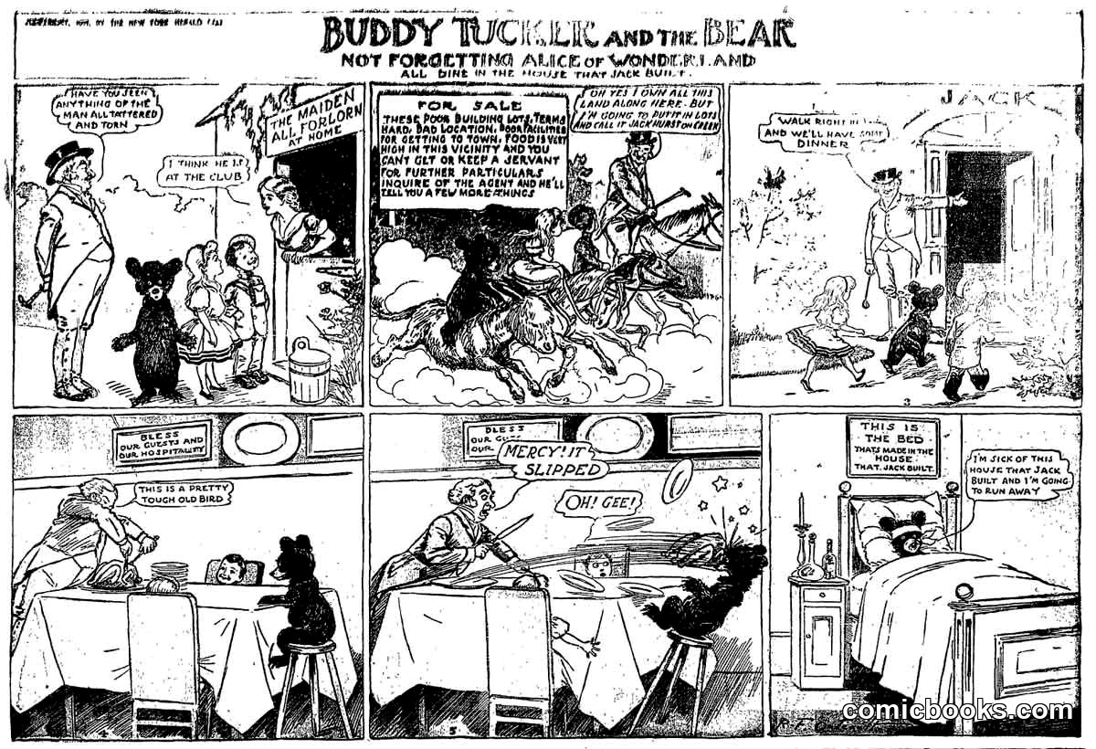 Buddy Tucker and the Bear