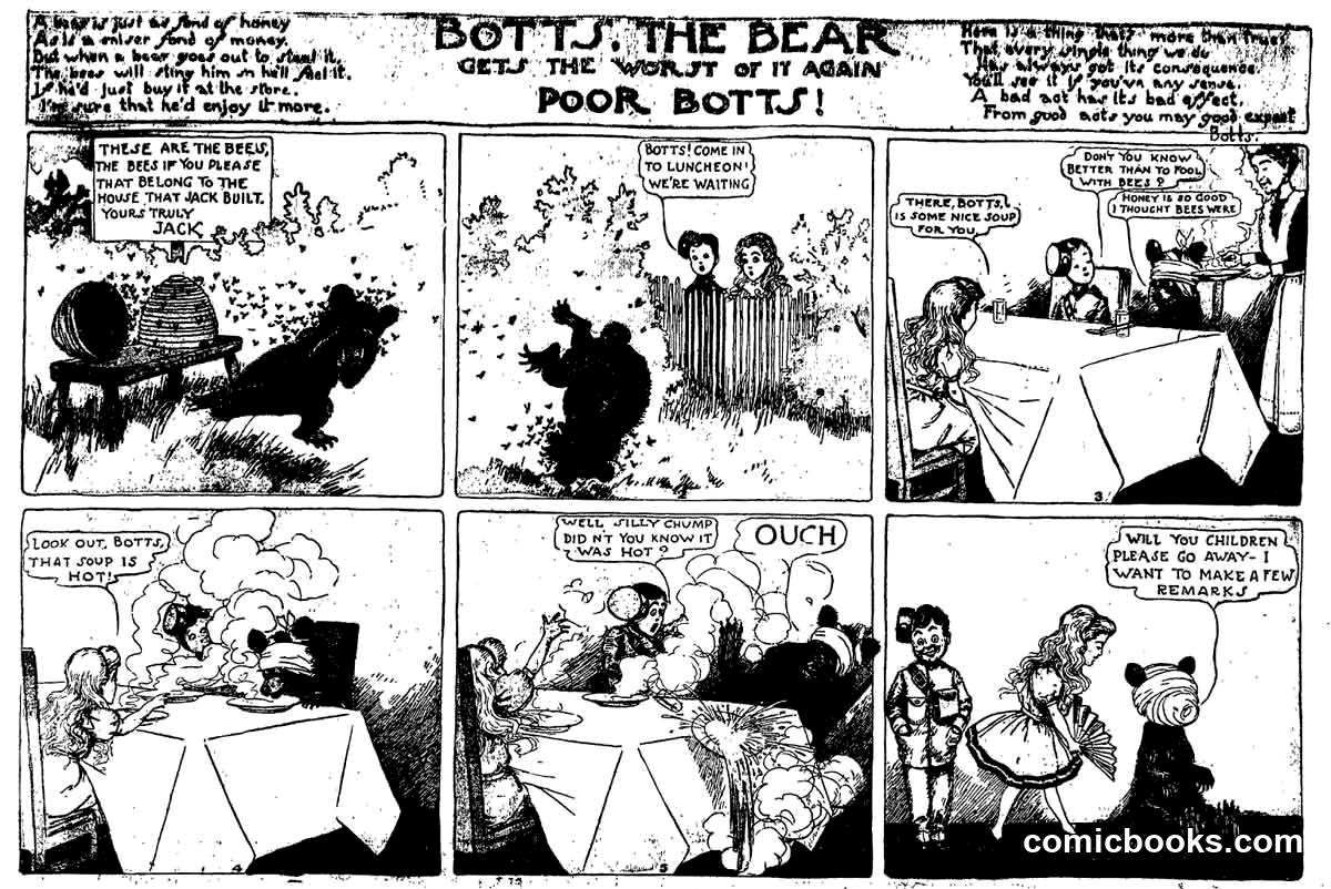 Botts the Bear
