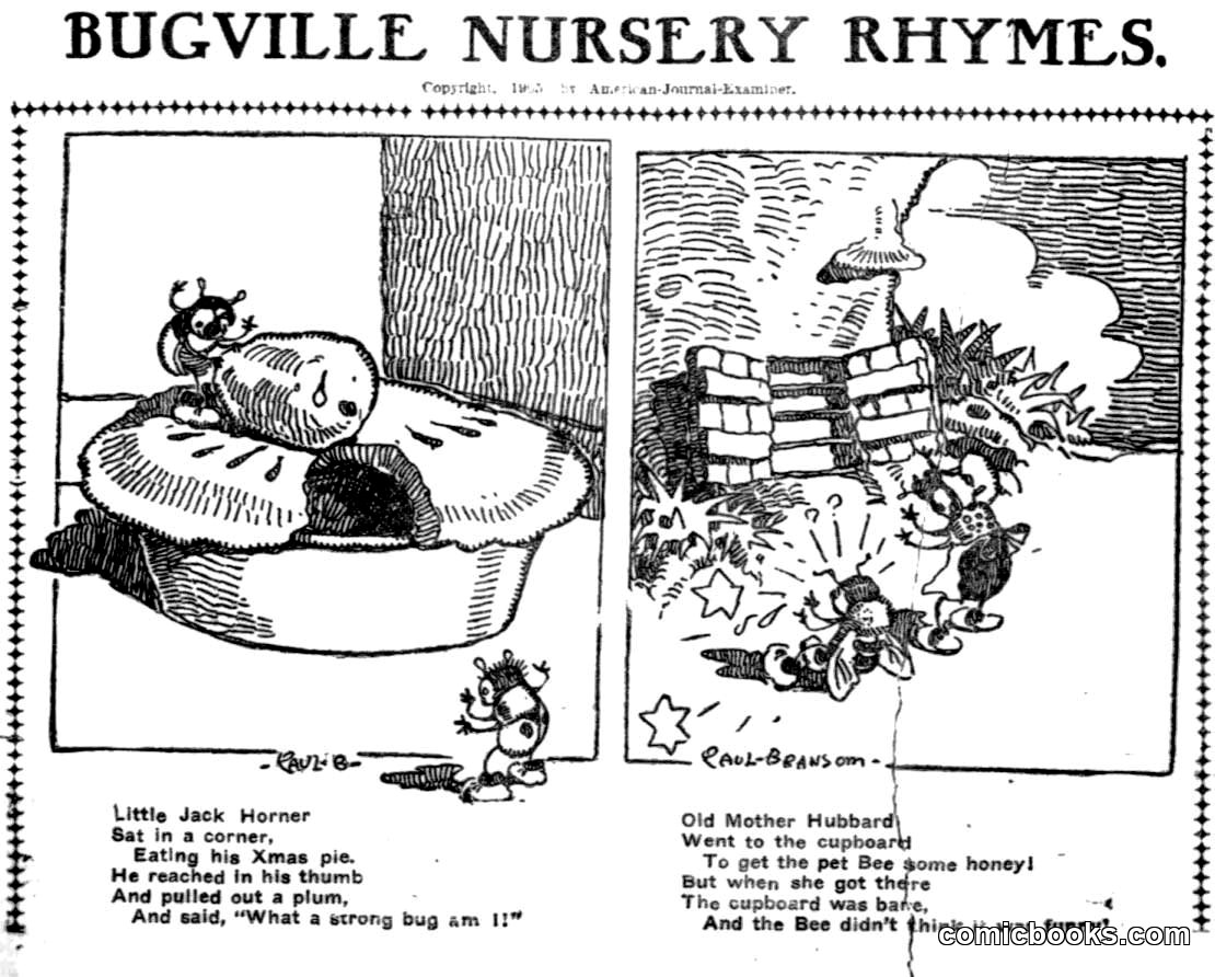 Bugville Nursery Rhymes