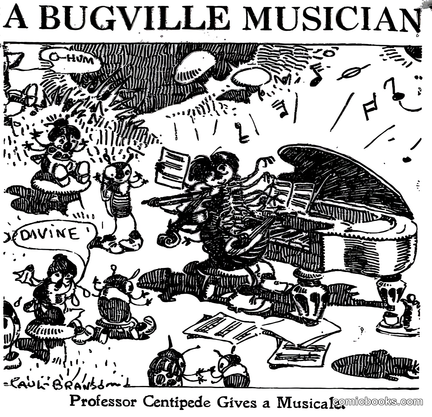 A Bugville Musician