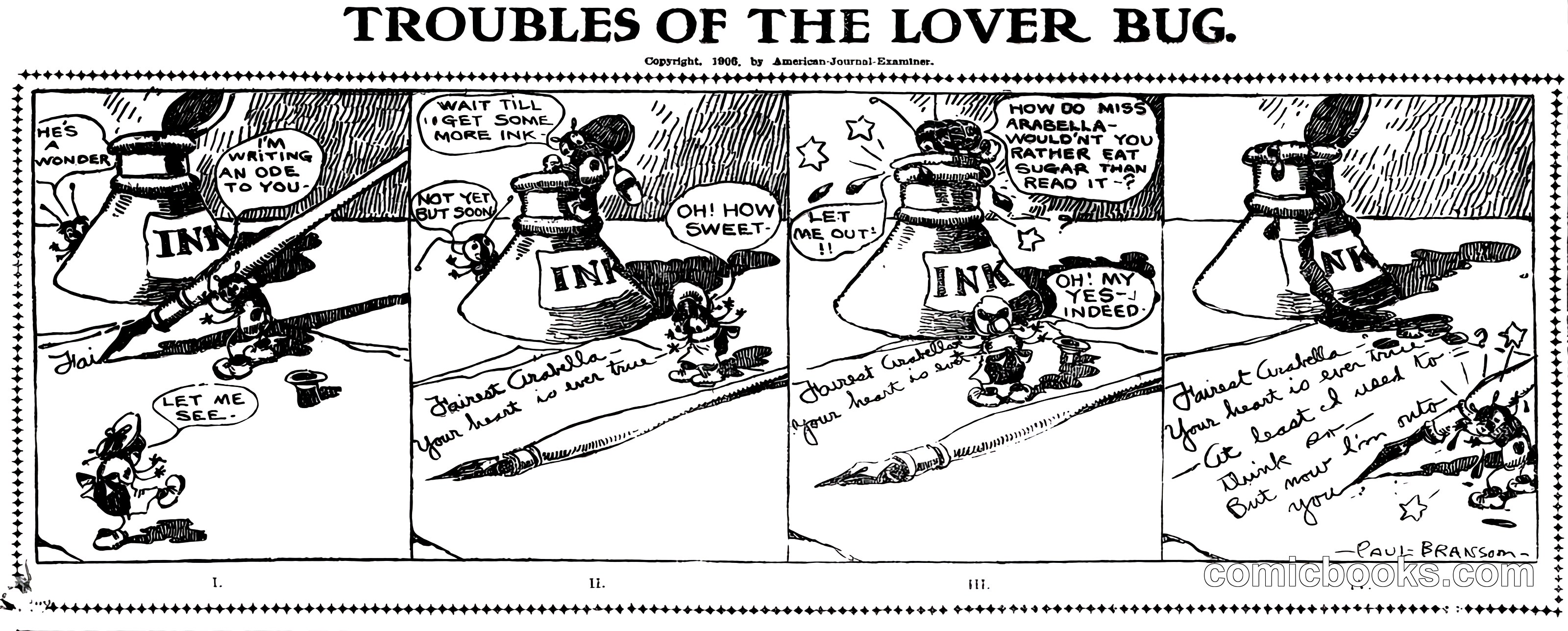 Troubles of the Lover Bug