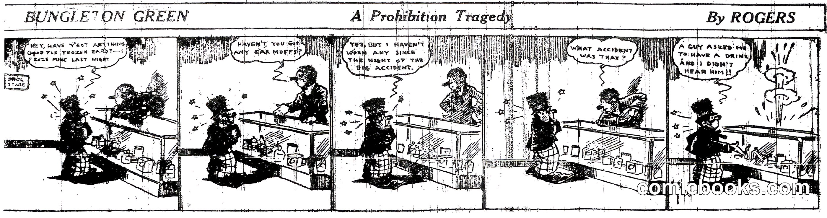 Bungle on Green: A Prohibition Tragedy