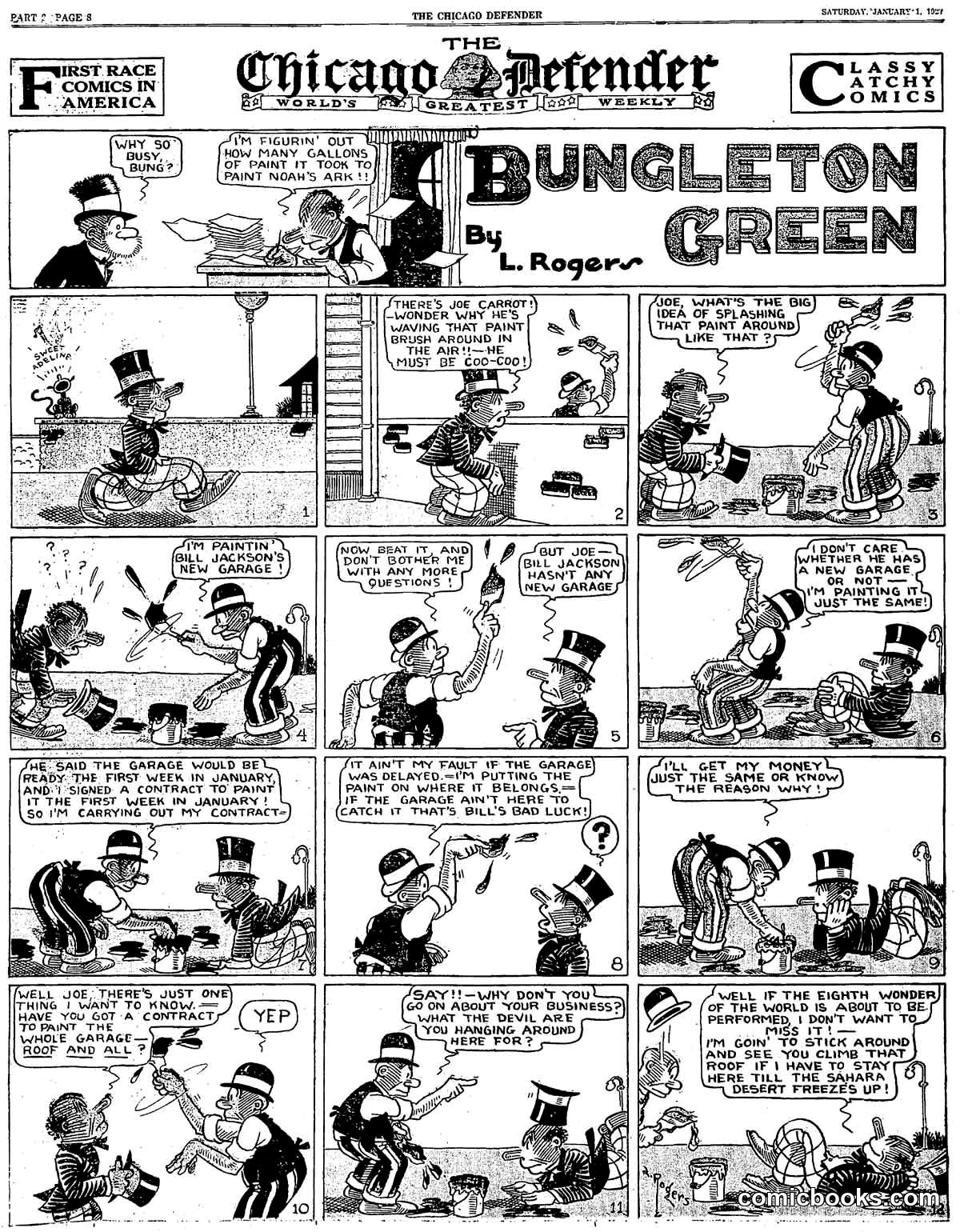 Bungleton Green by L. Rogers