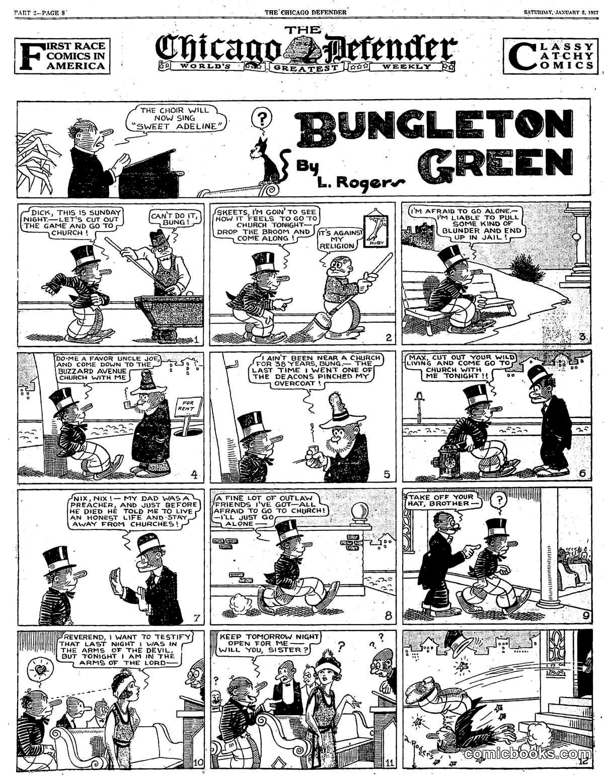 Bungleton Green by L. Rogers
