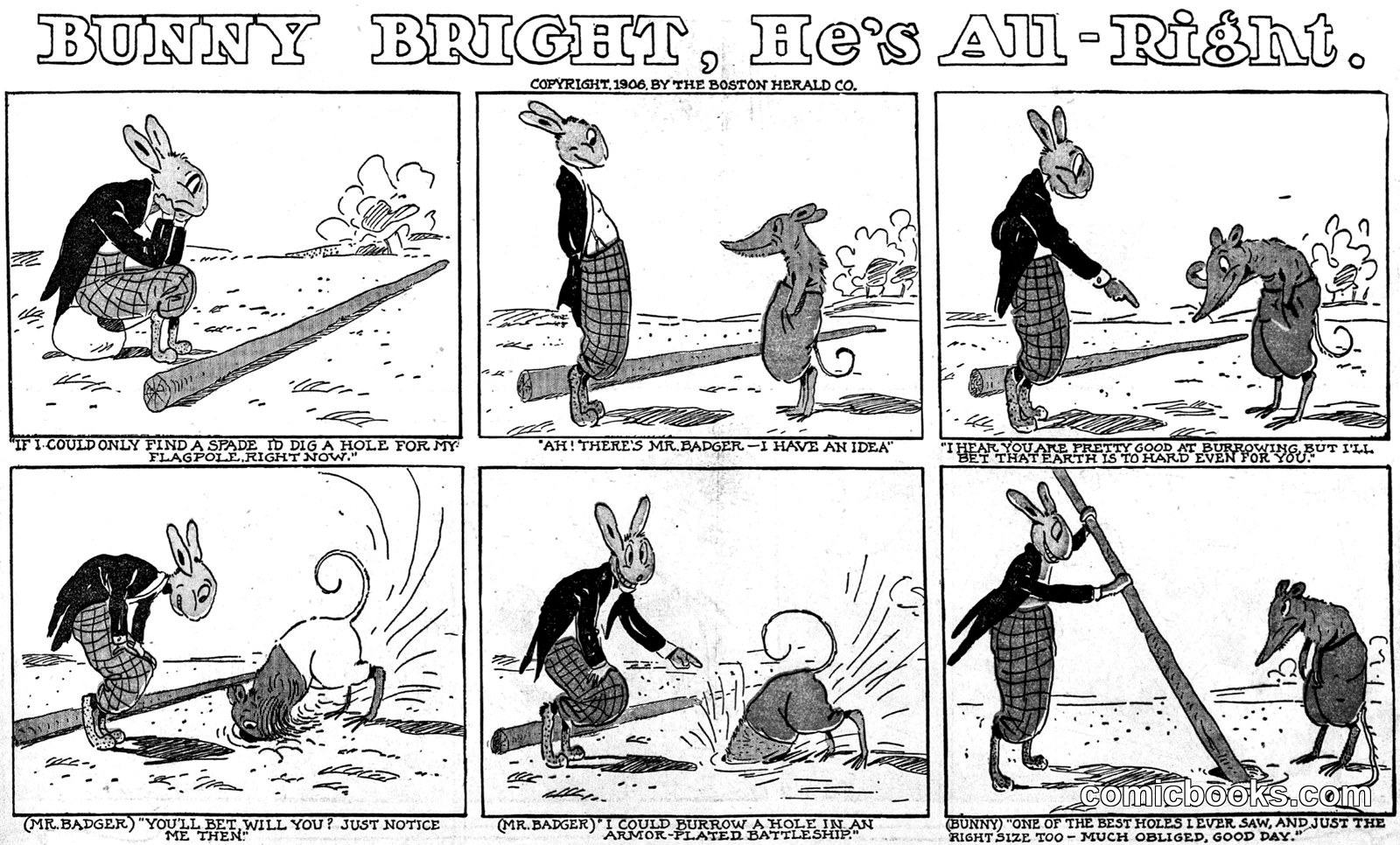 Bunny Bright, He's All-Right