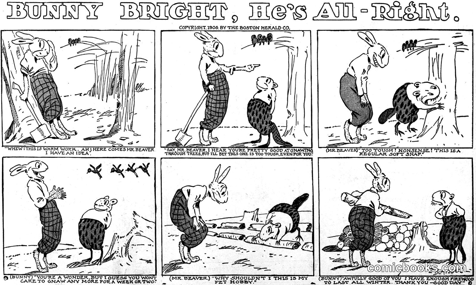 Bunny Bright, He's All-Right
