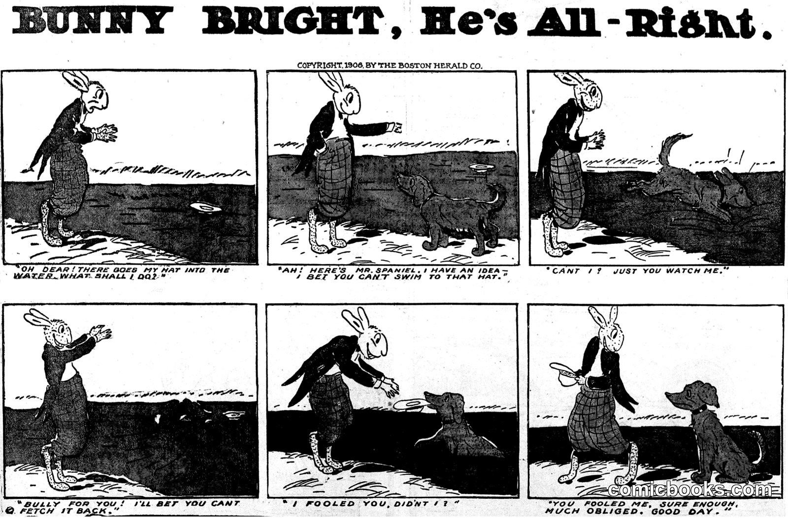 Bunny Bright, He's All-Right