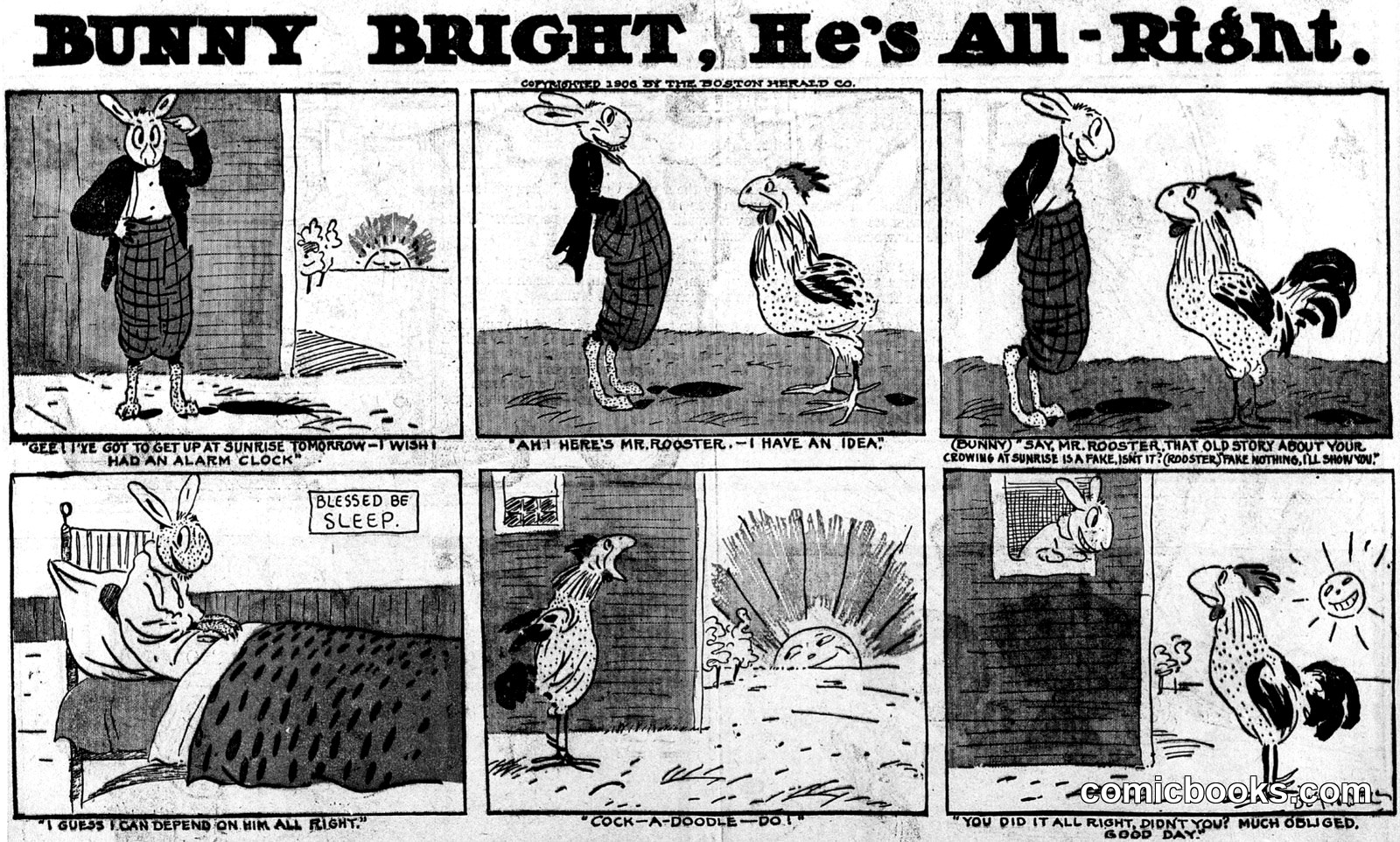 Bunny Bright, He's All-Right