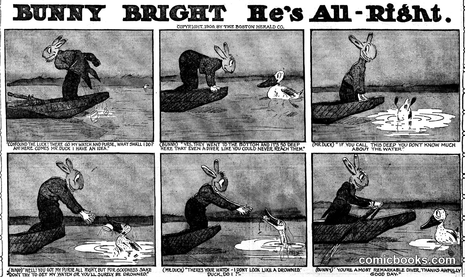 Bunny Bright: He's All-Right
