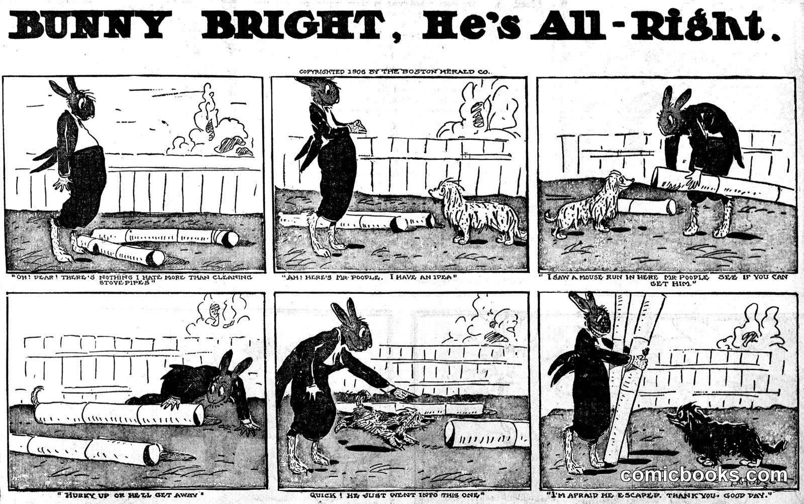 Bunny Bright, He's All-Right