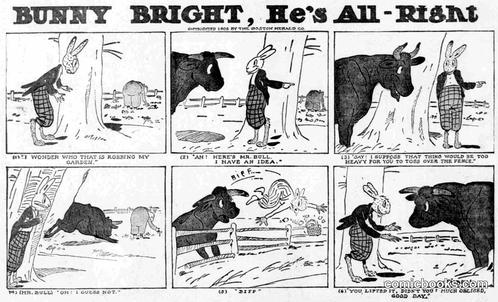 Bunny Bright, He's All-Right