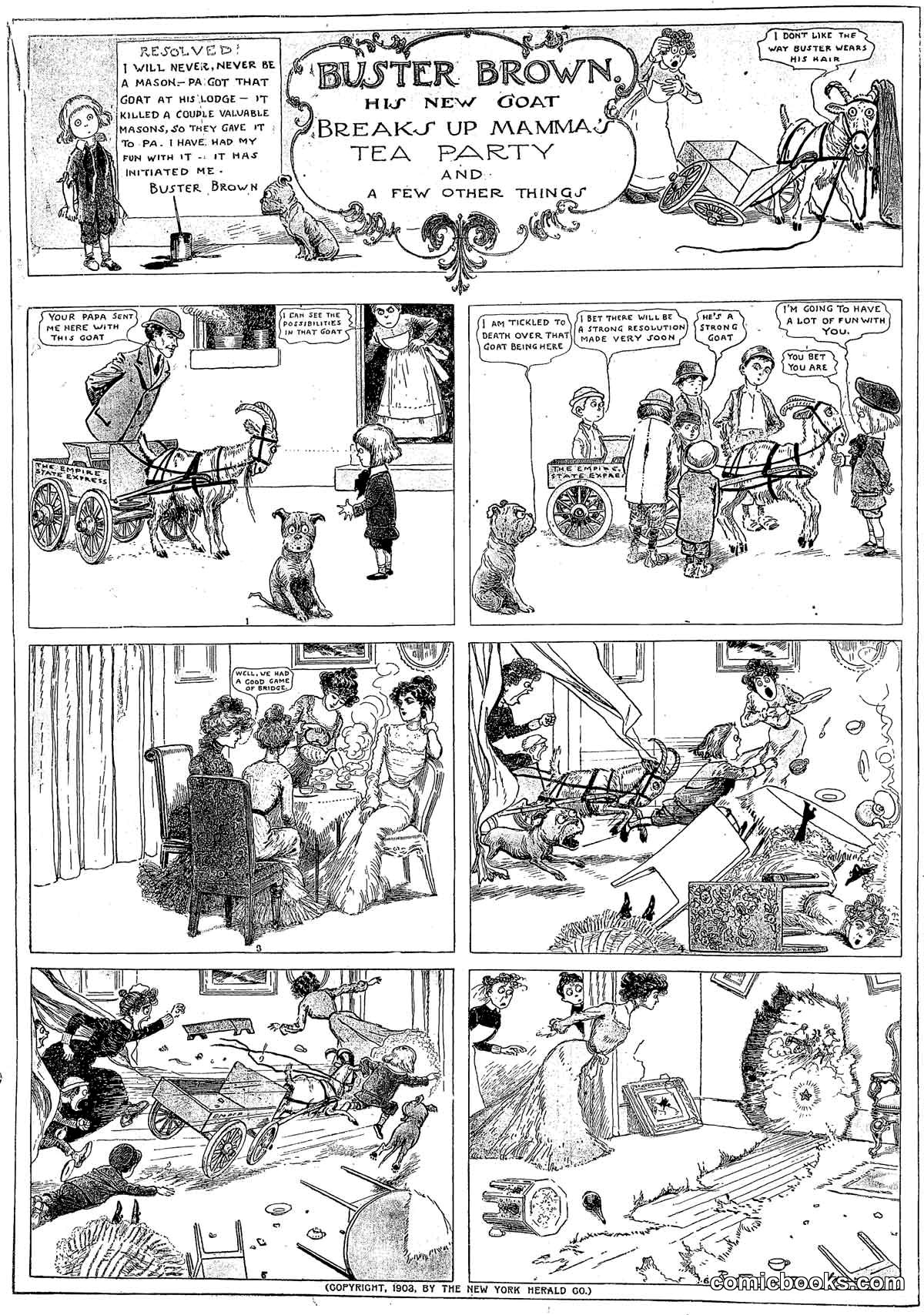 Buster Brown — 1903-04-26