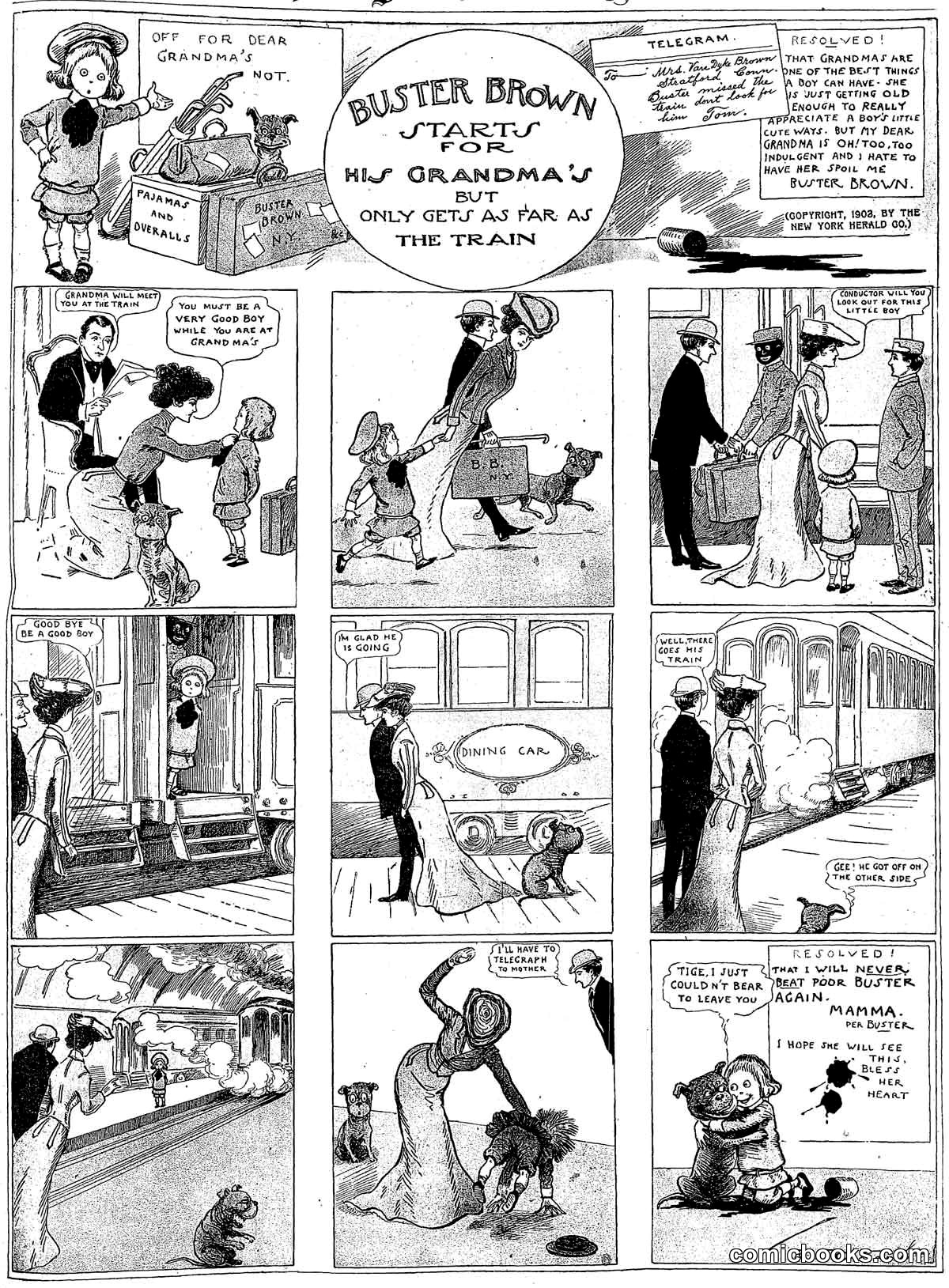 Buster Brown