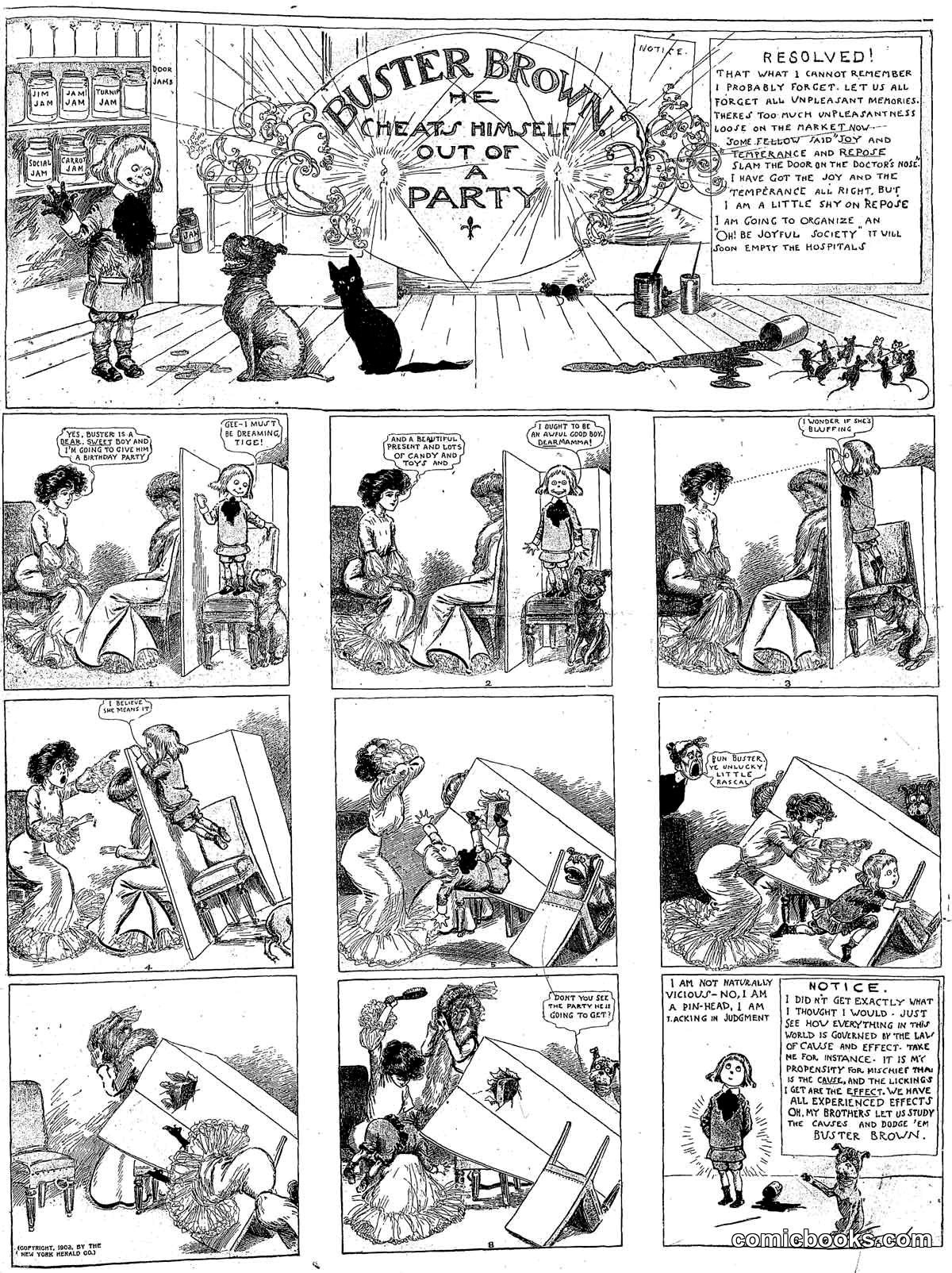 Buster Brown — 1903-05-17