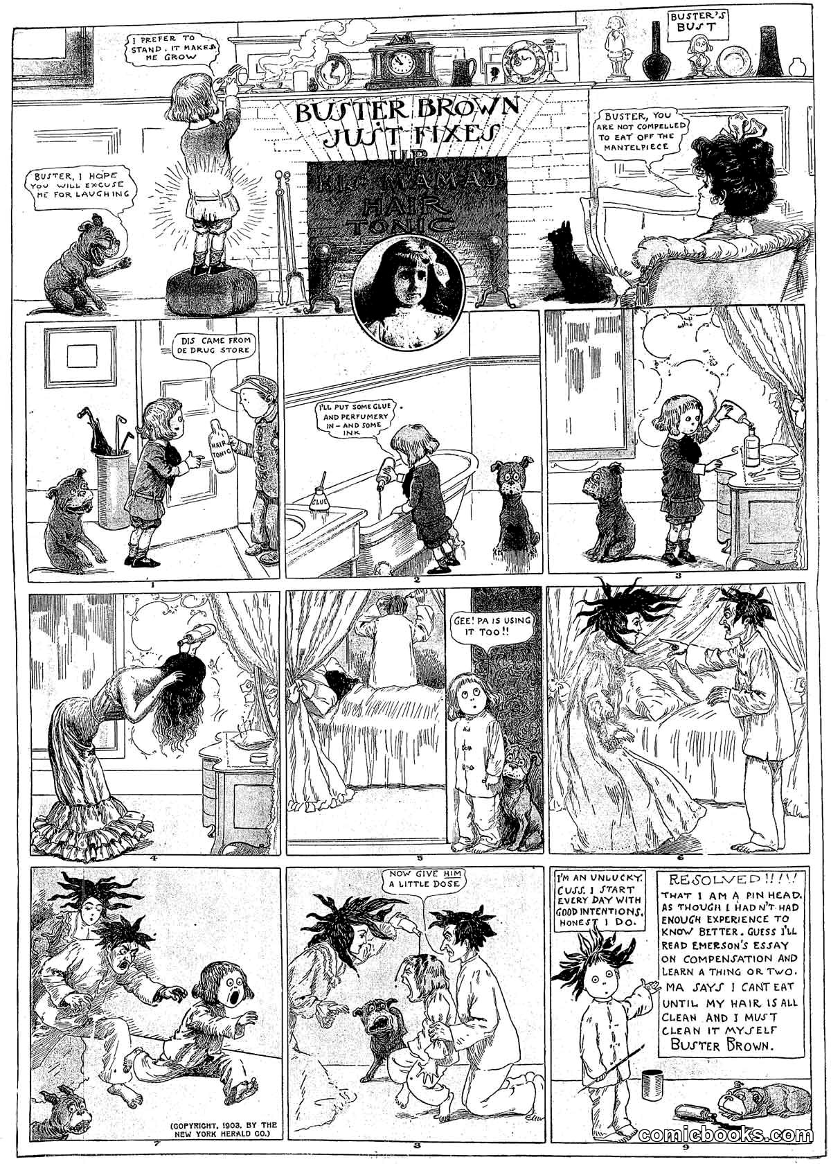 Buster Brown — 1903-05-24