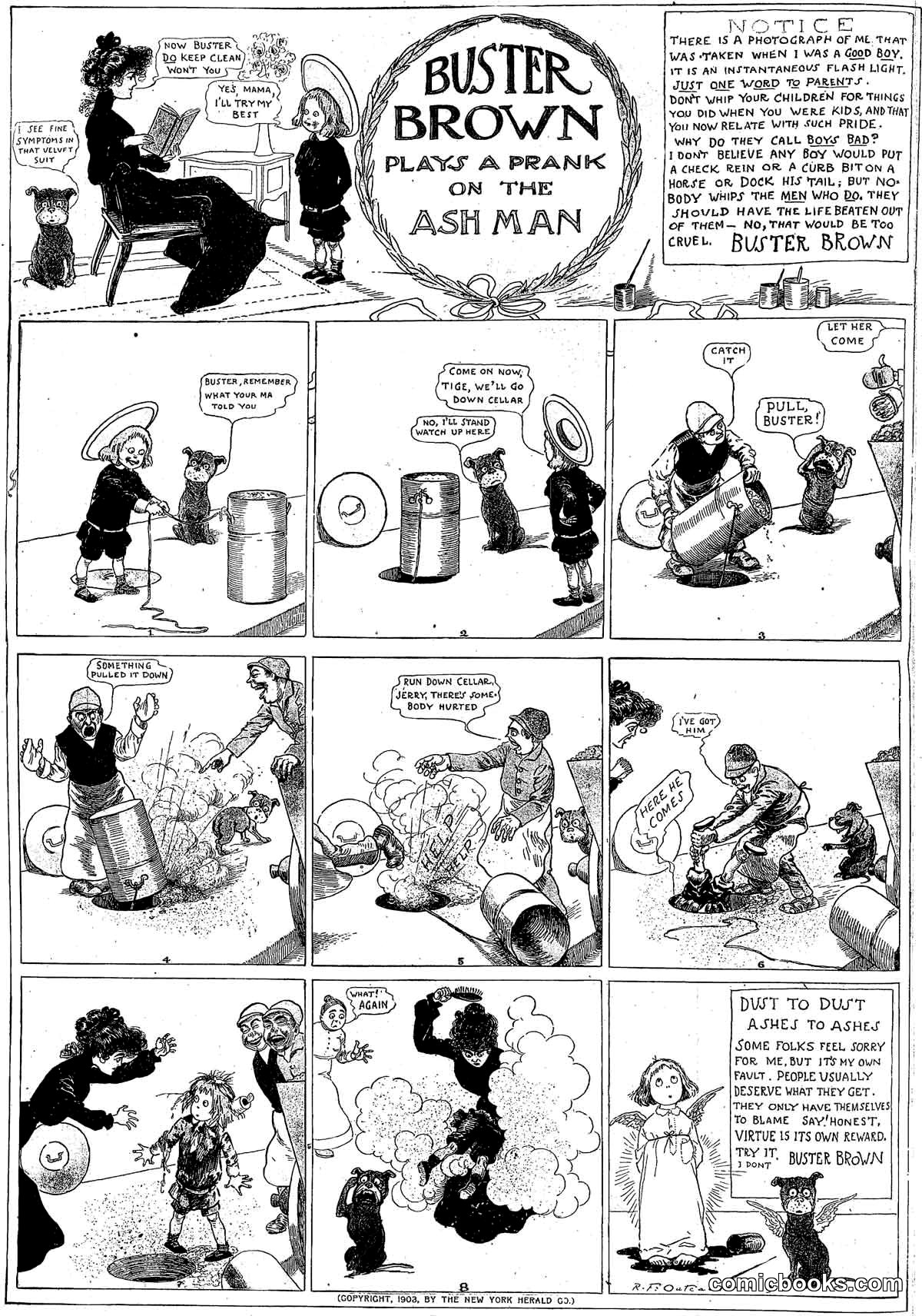 Buster Brown — 1903-06-07