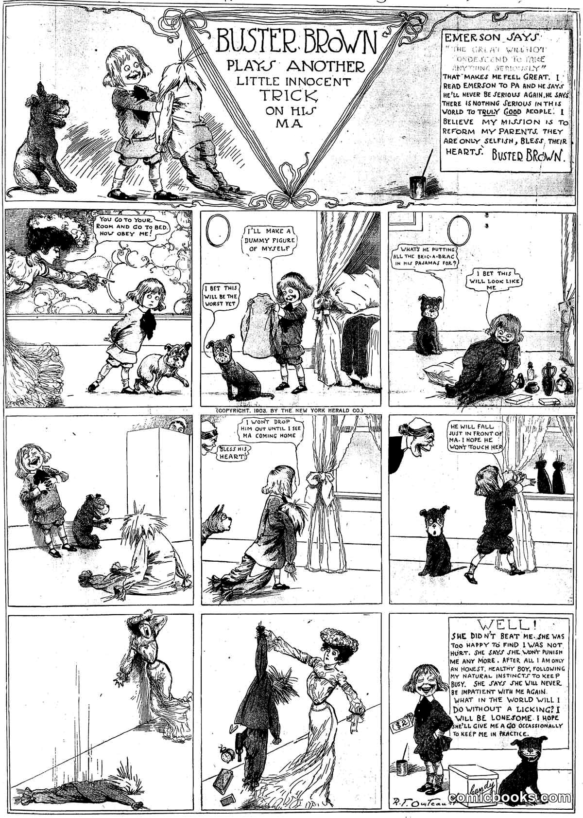 Buster Brown — 1903-06-14