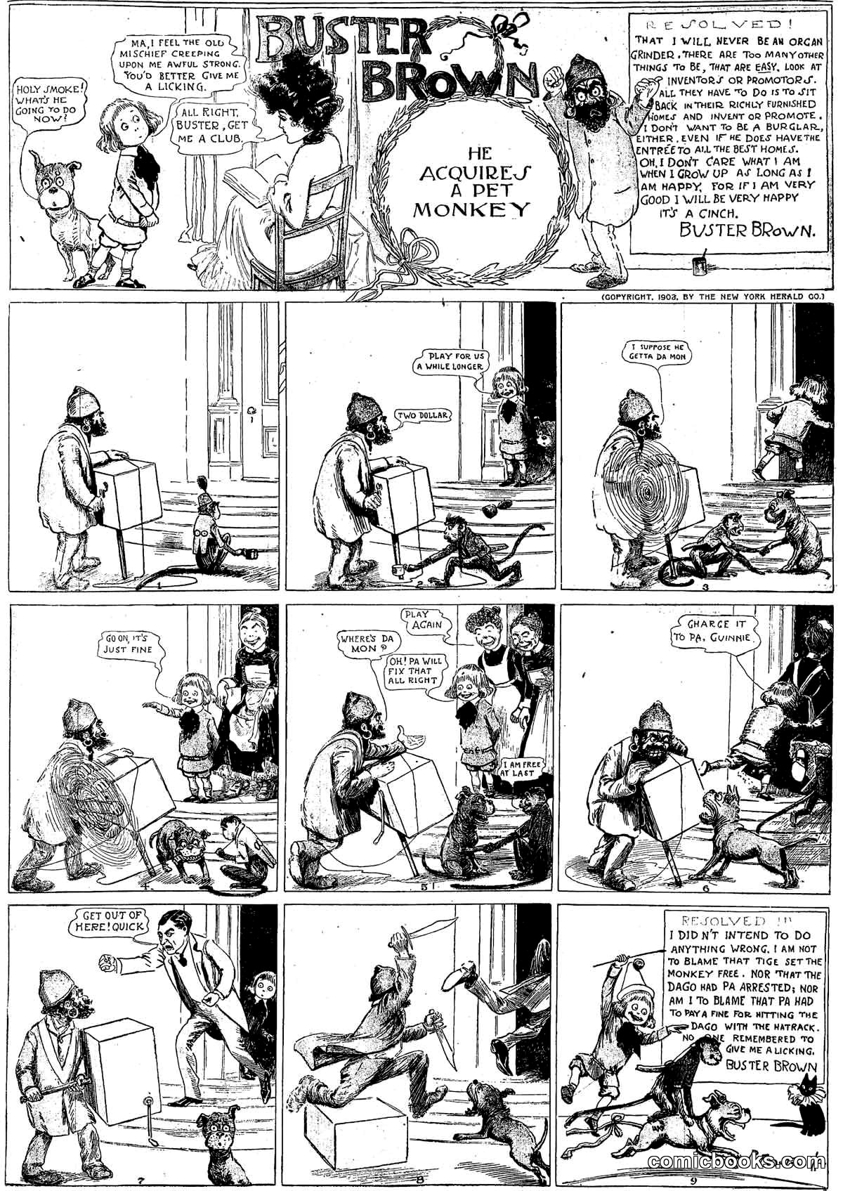 Buster Brown — 1903-06-21