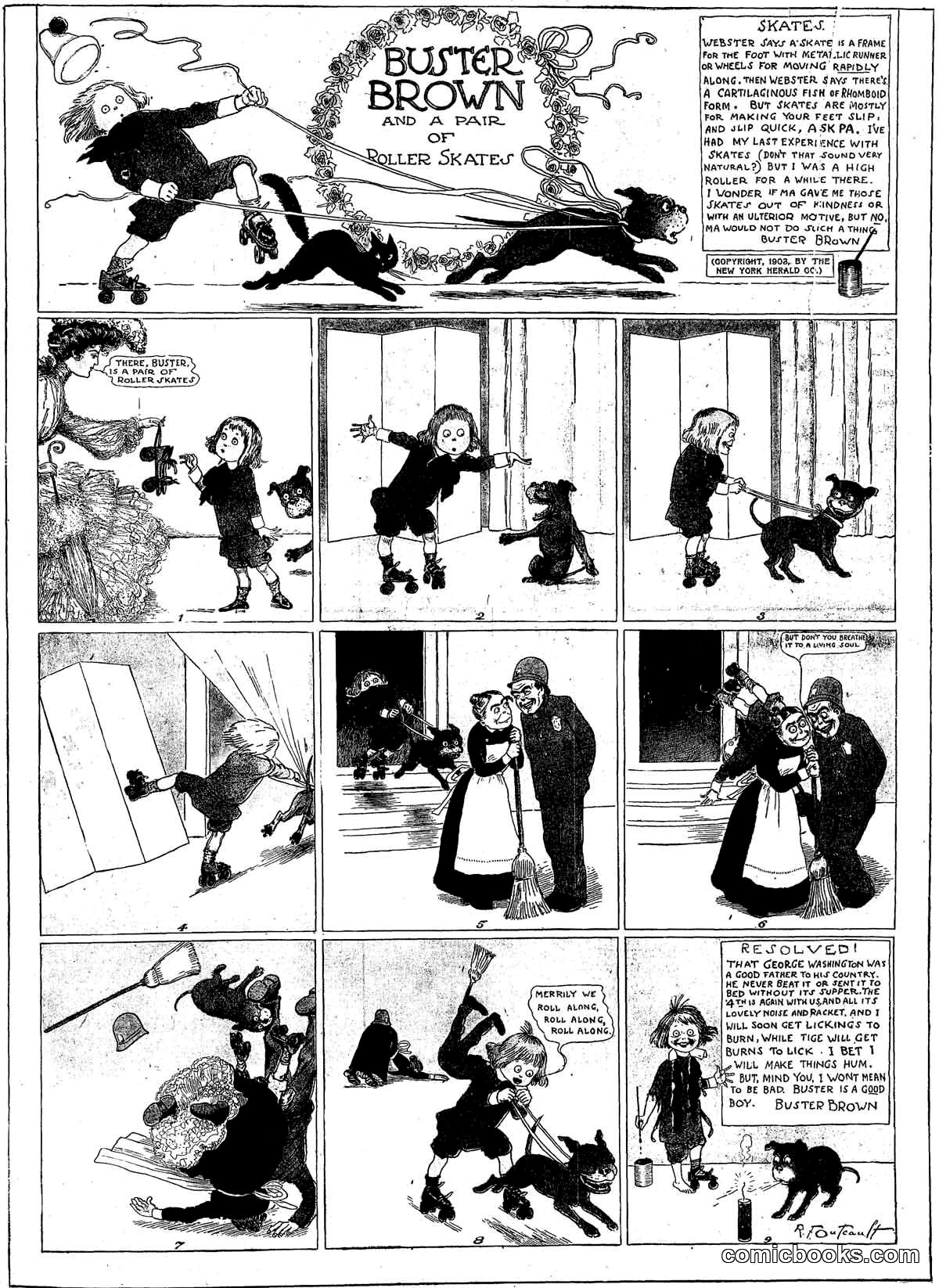 Buster Brown — 1903-06-28