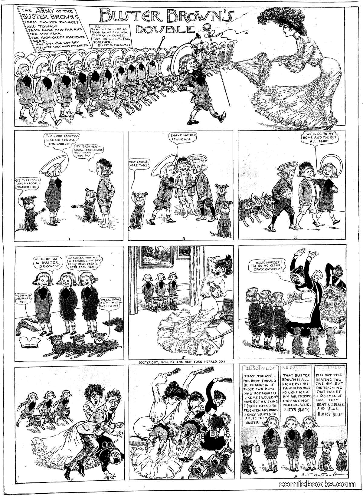 Buster Brown's Double