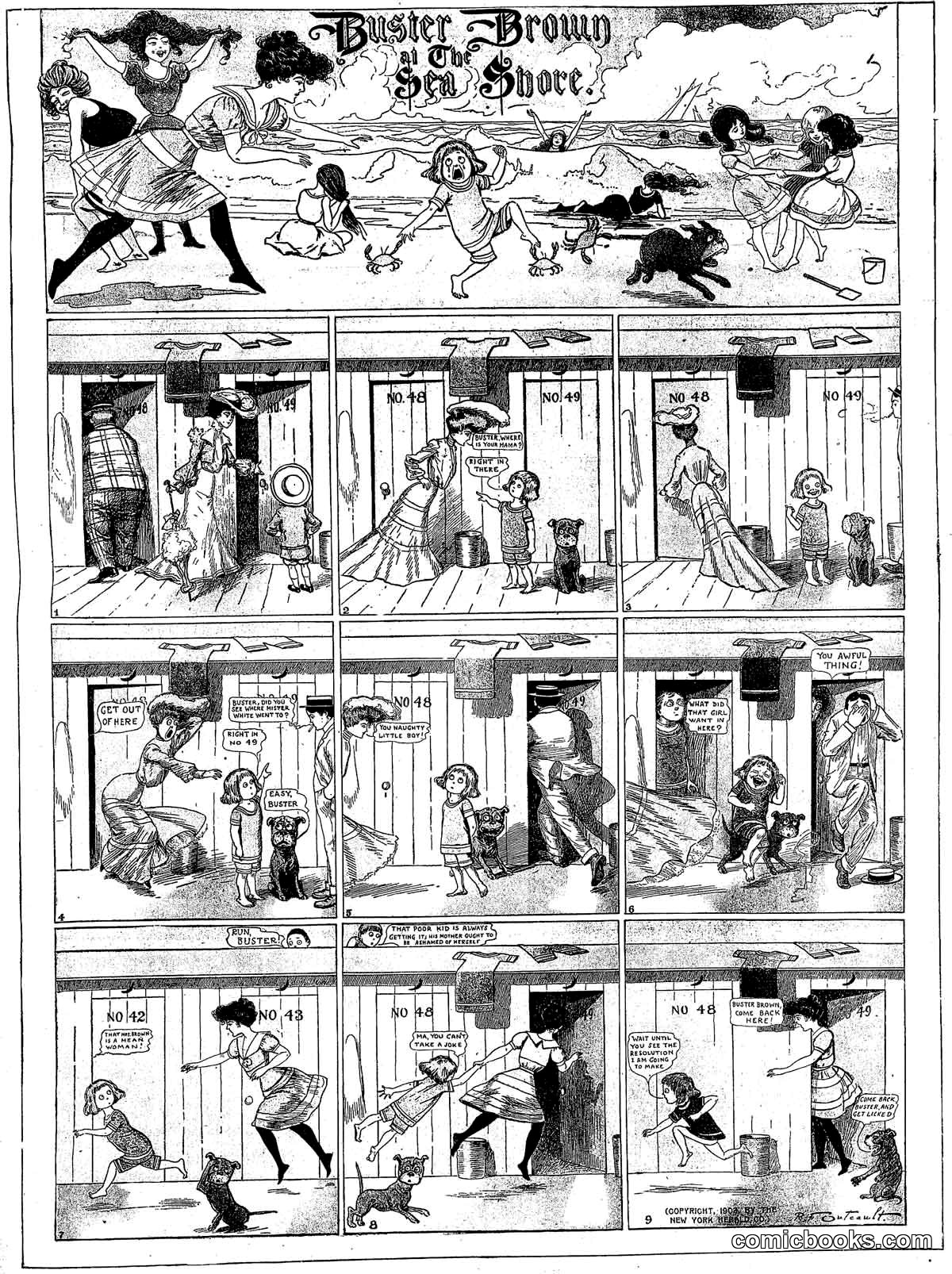 Buster Brown — 1903-08-02