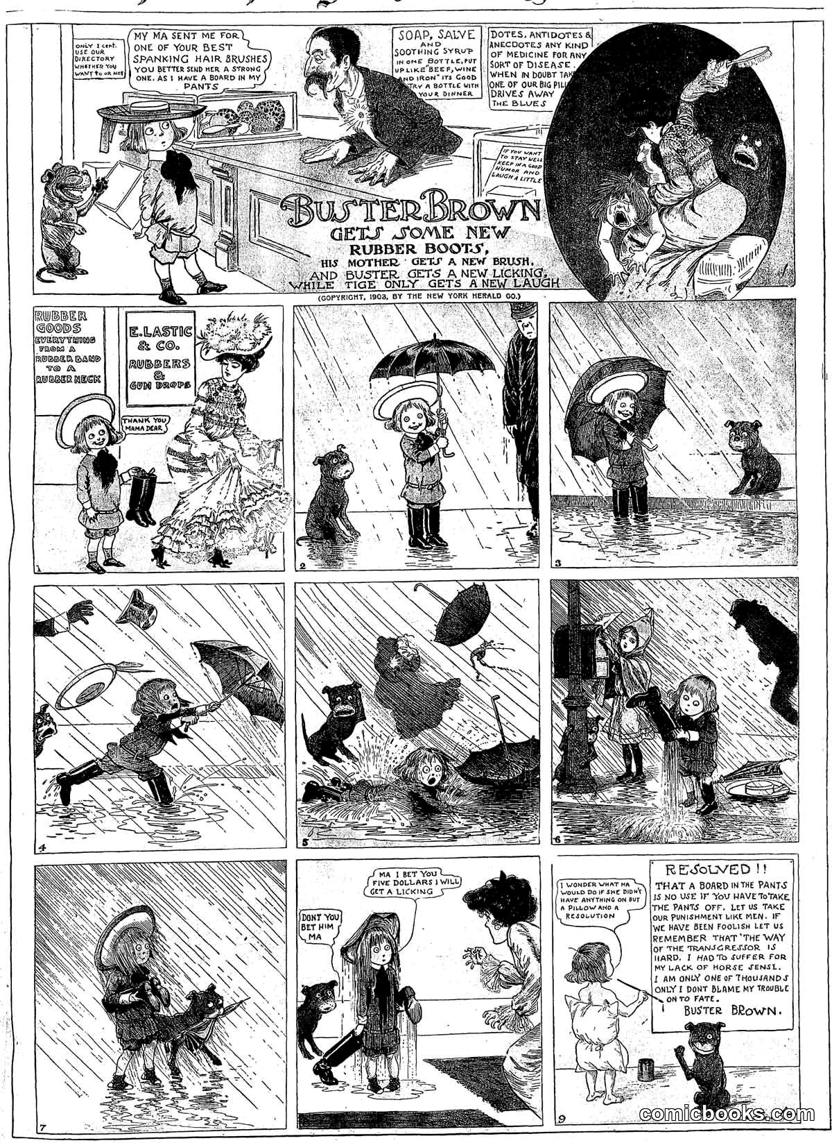 Buster Brown — 1903-08-16