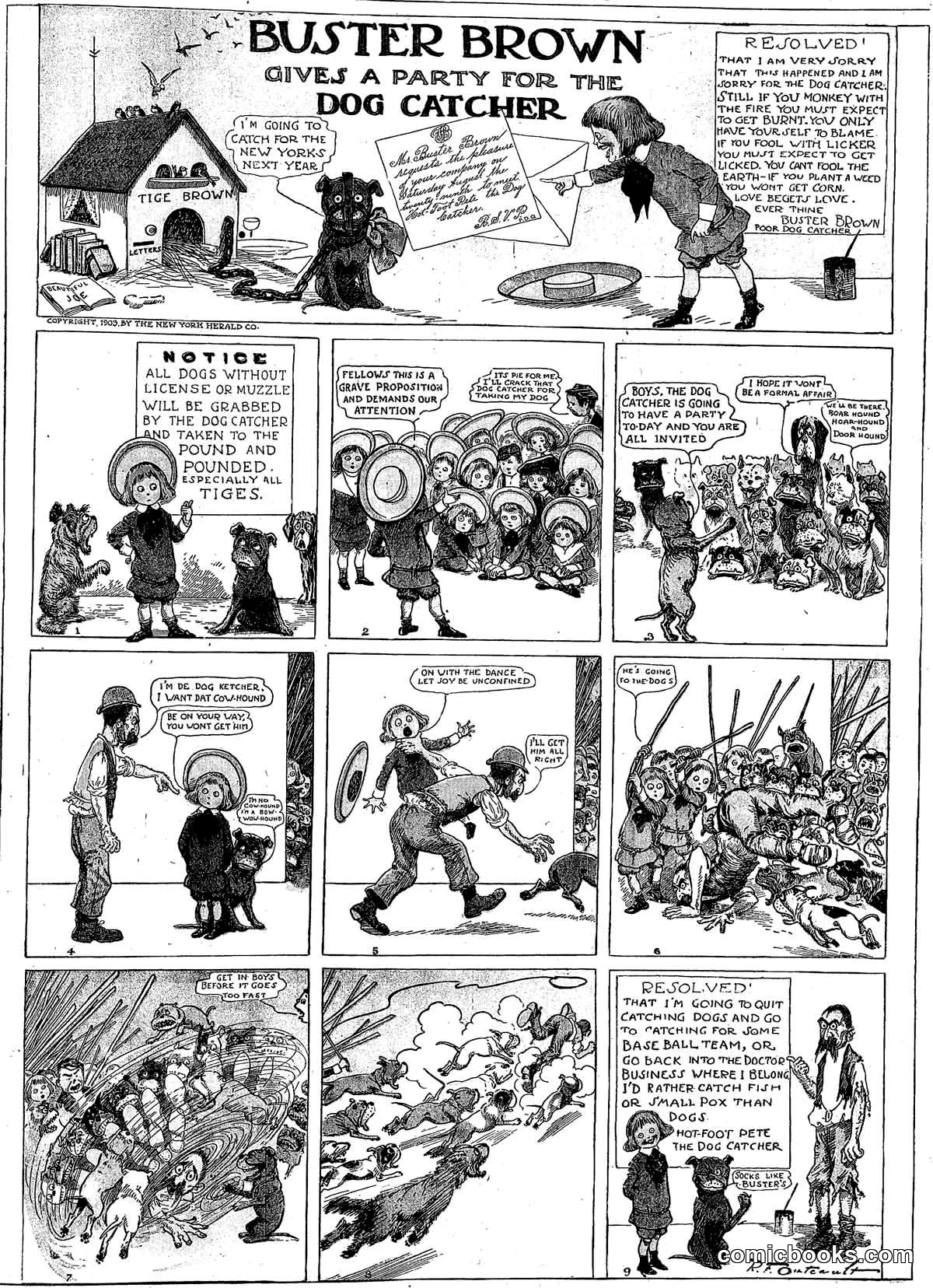 Buster Brown — 1903-08-30