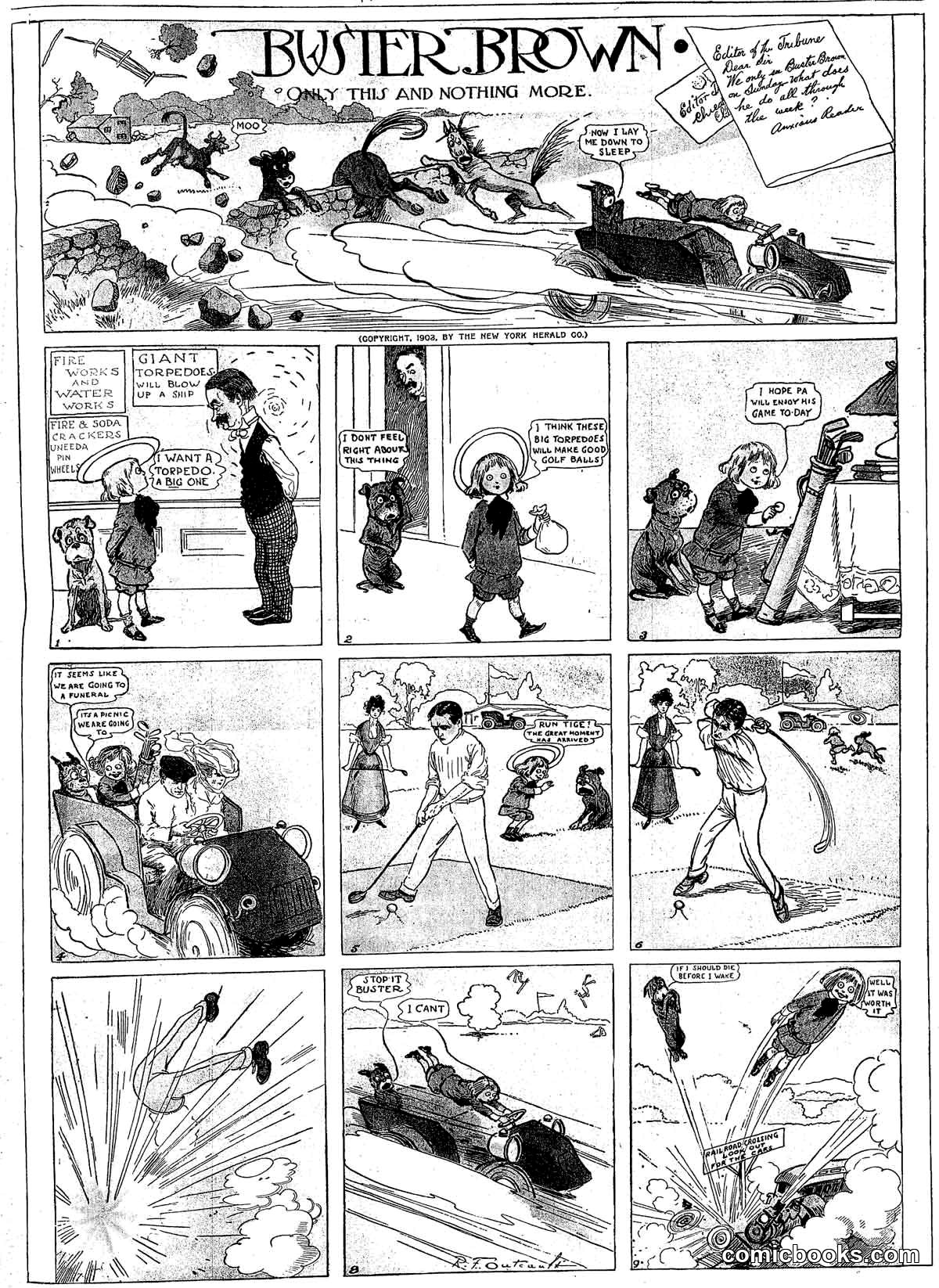 Buster Brown — 1903-09-06