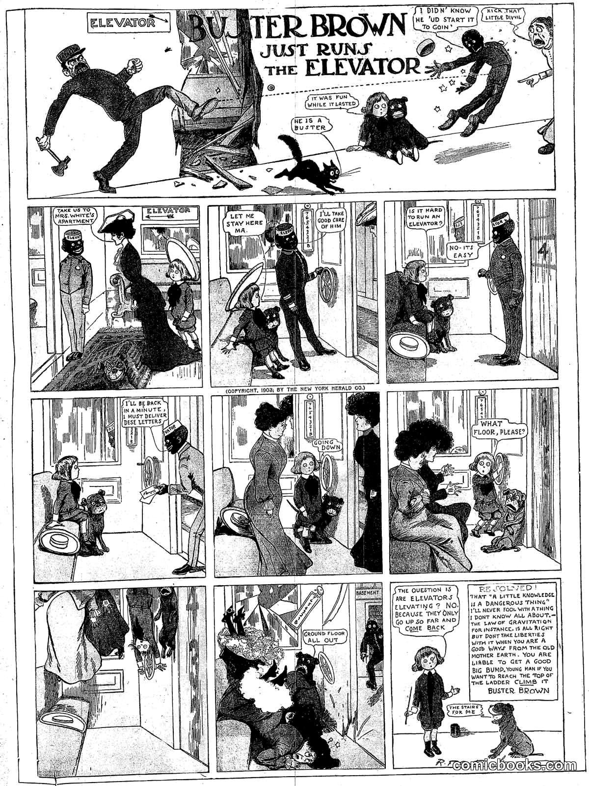 Buster Brown — 1903-09-20