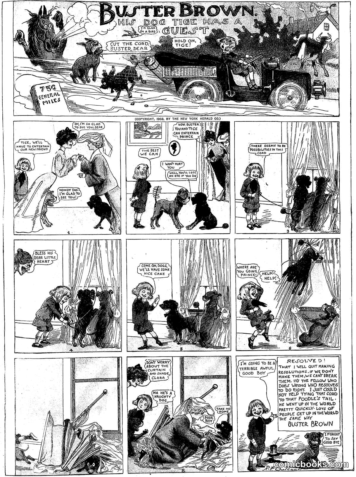 Buster Brown