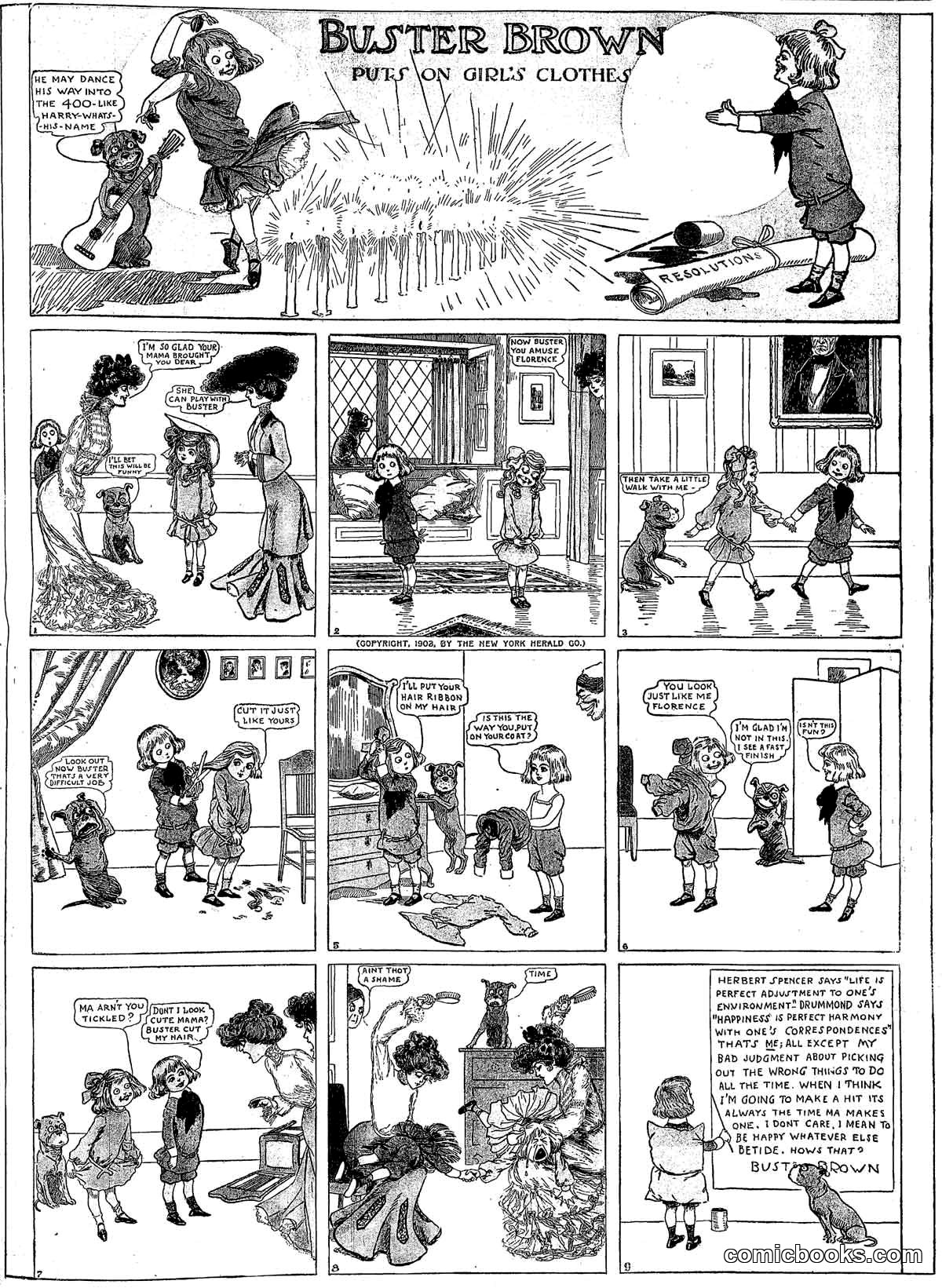 Buster Brown — 1903-10-04