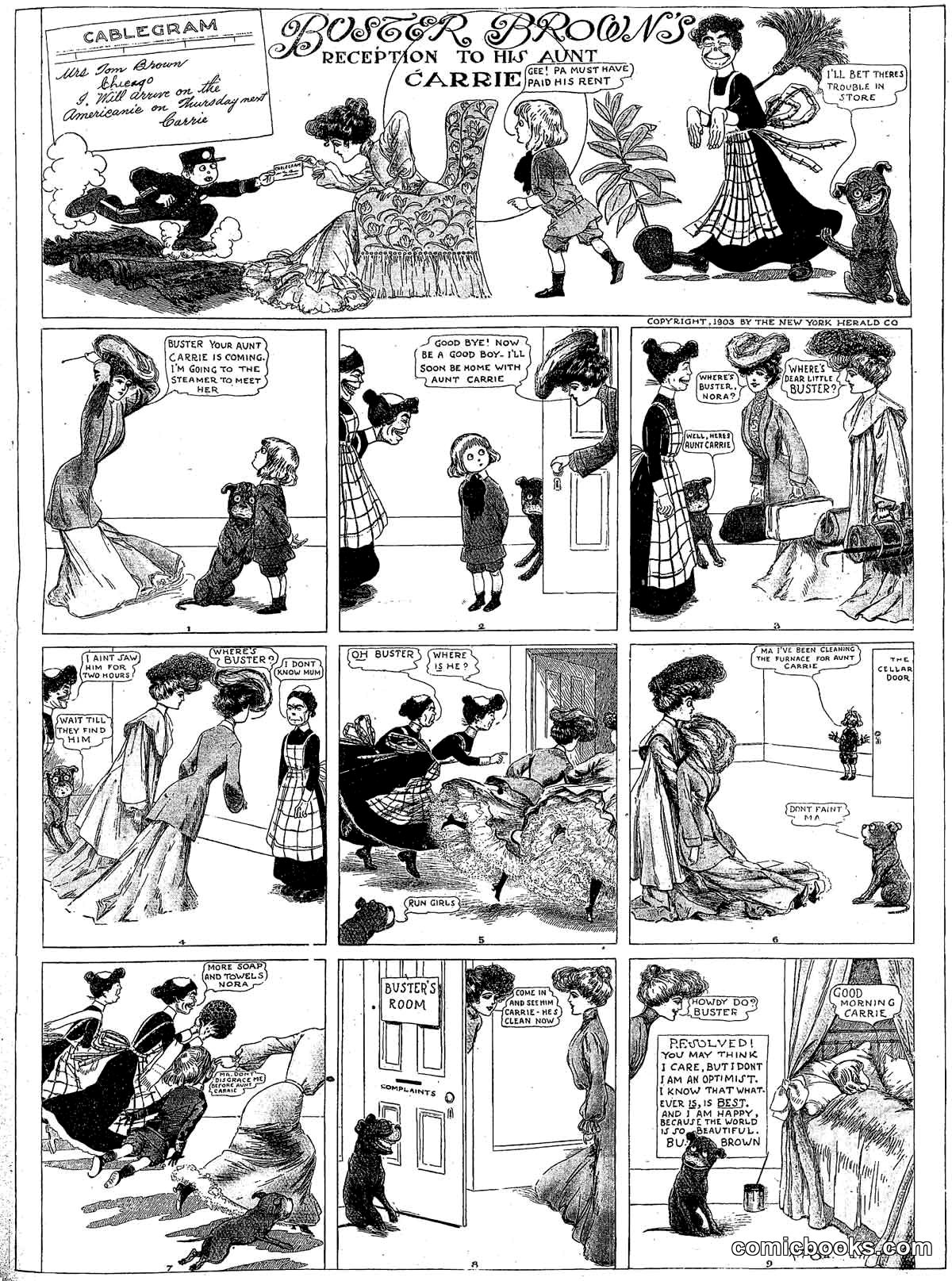 Buster Brown — 1903-10-11