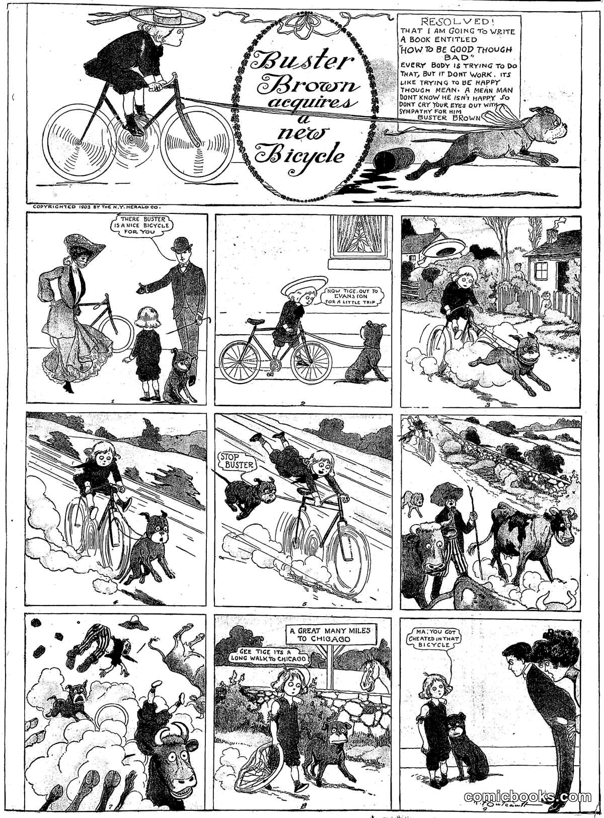 Buster Brown — 1903-10-25