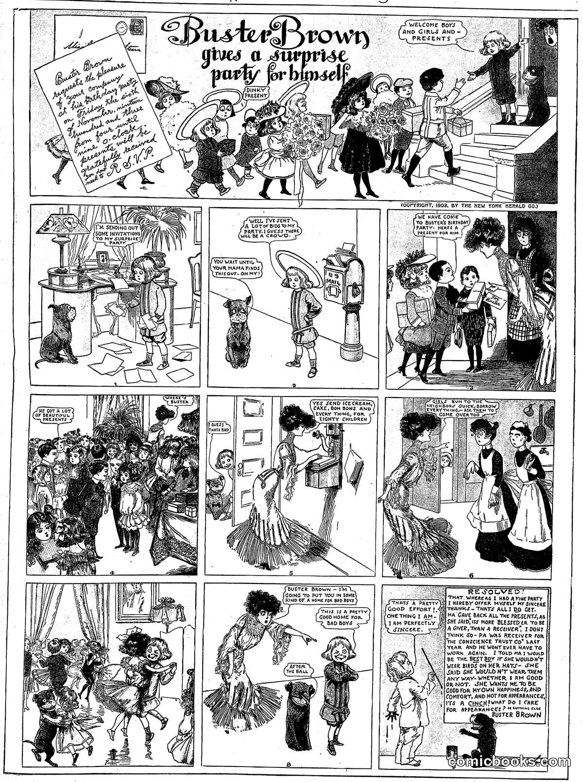 Buster Brown — 1903-11-08