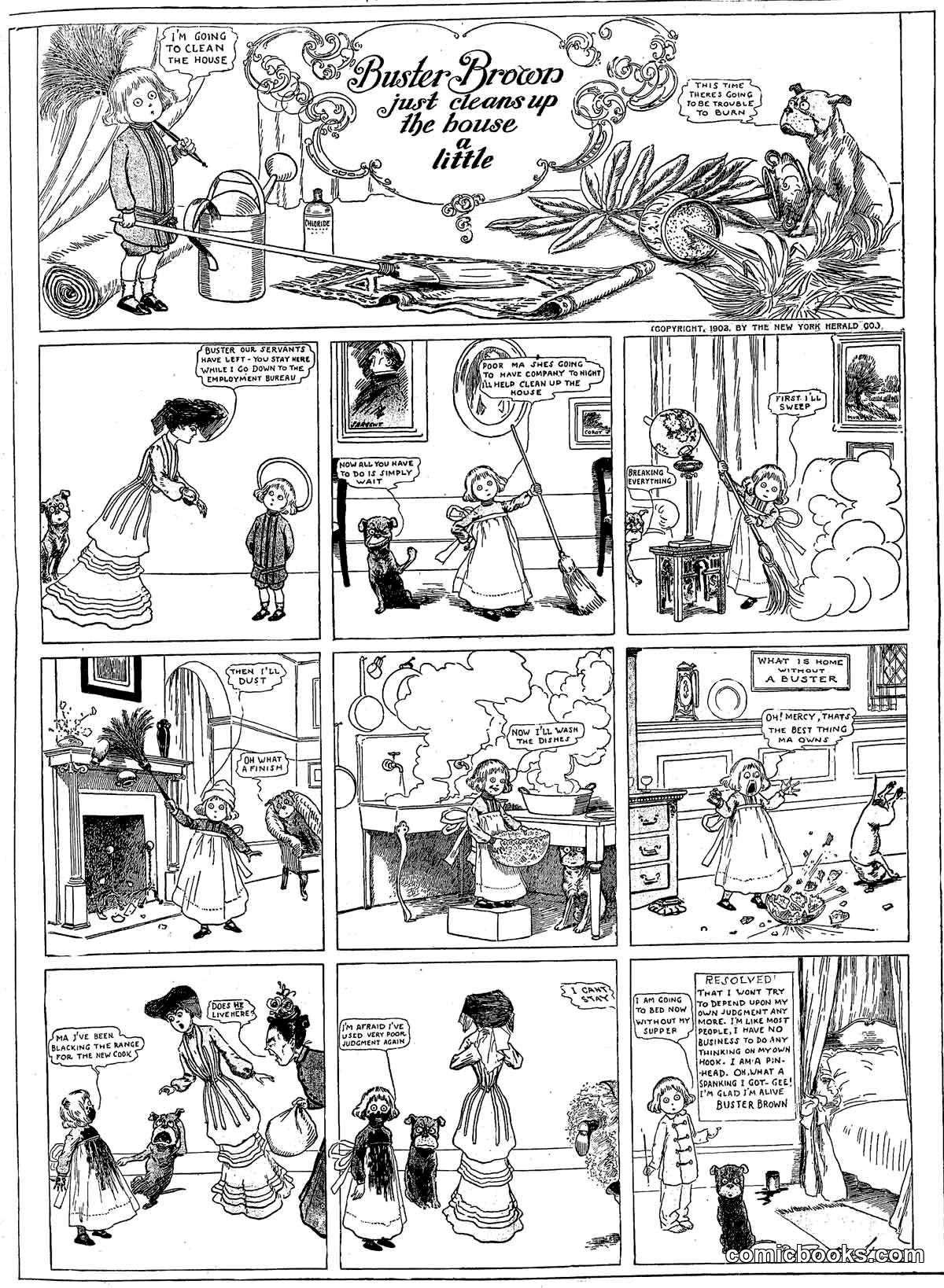 Buster Brown