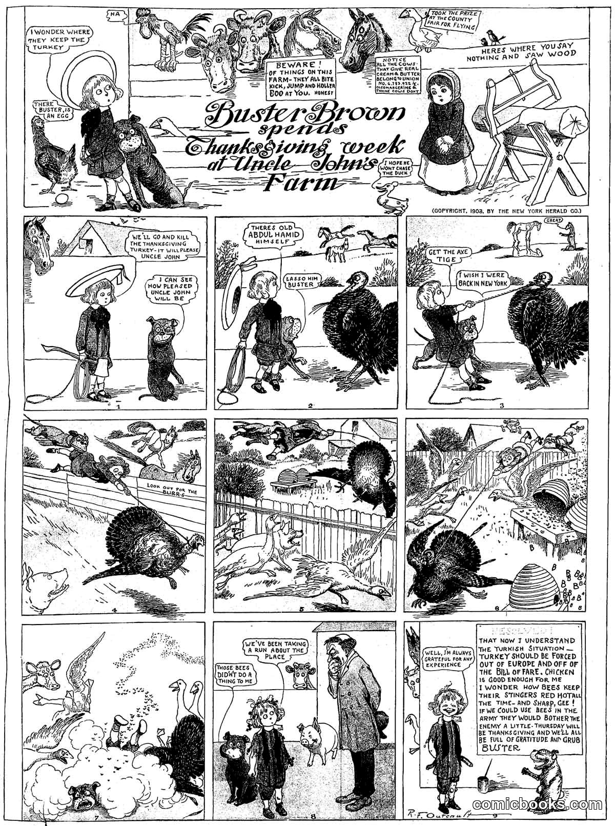 Buster Brown — 1903-11-22