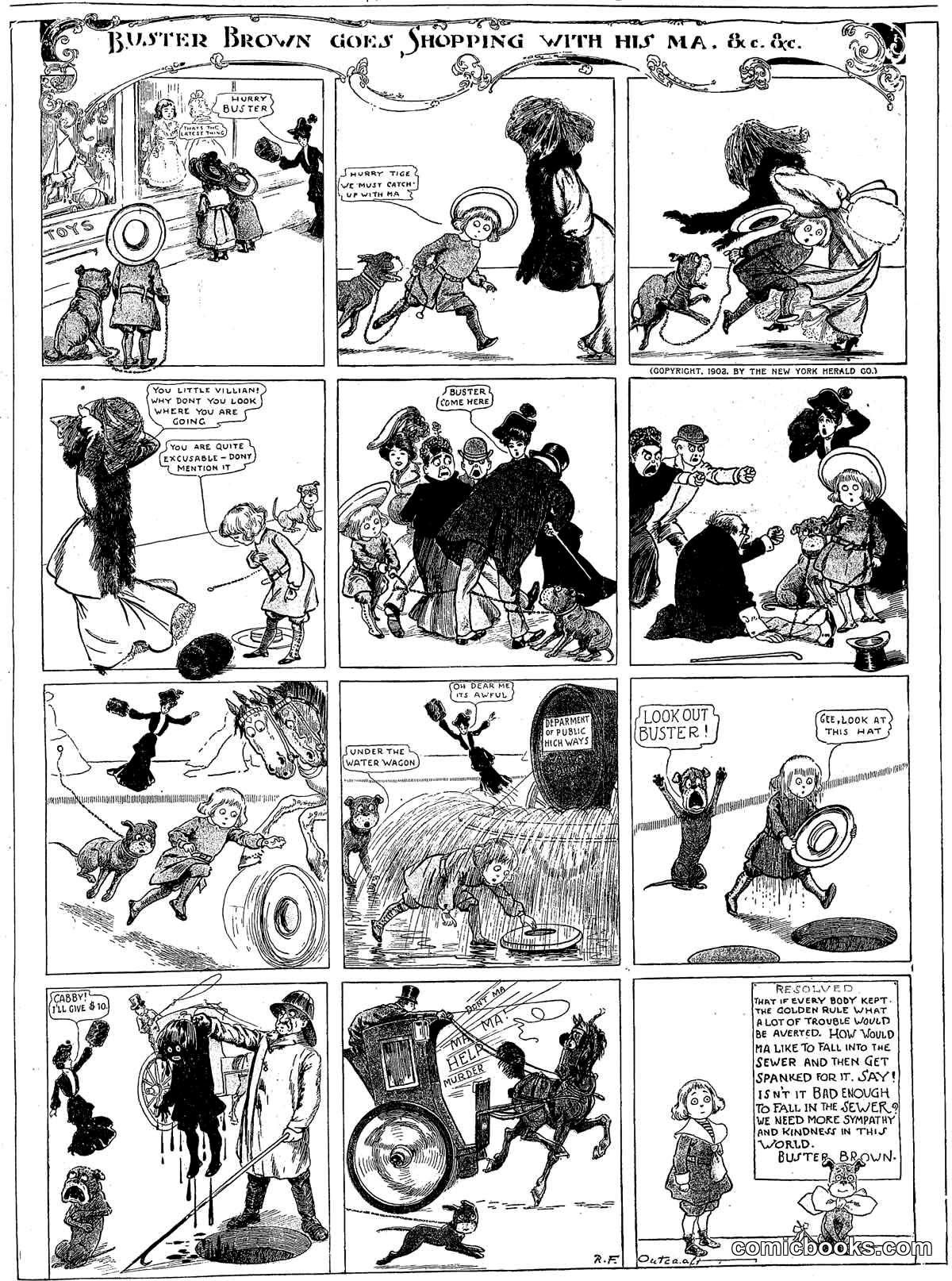 Buster Brown — 1903-12-06