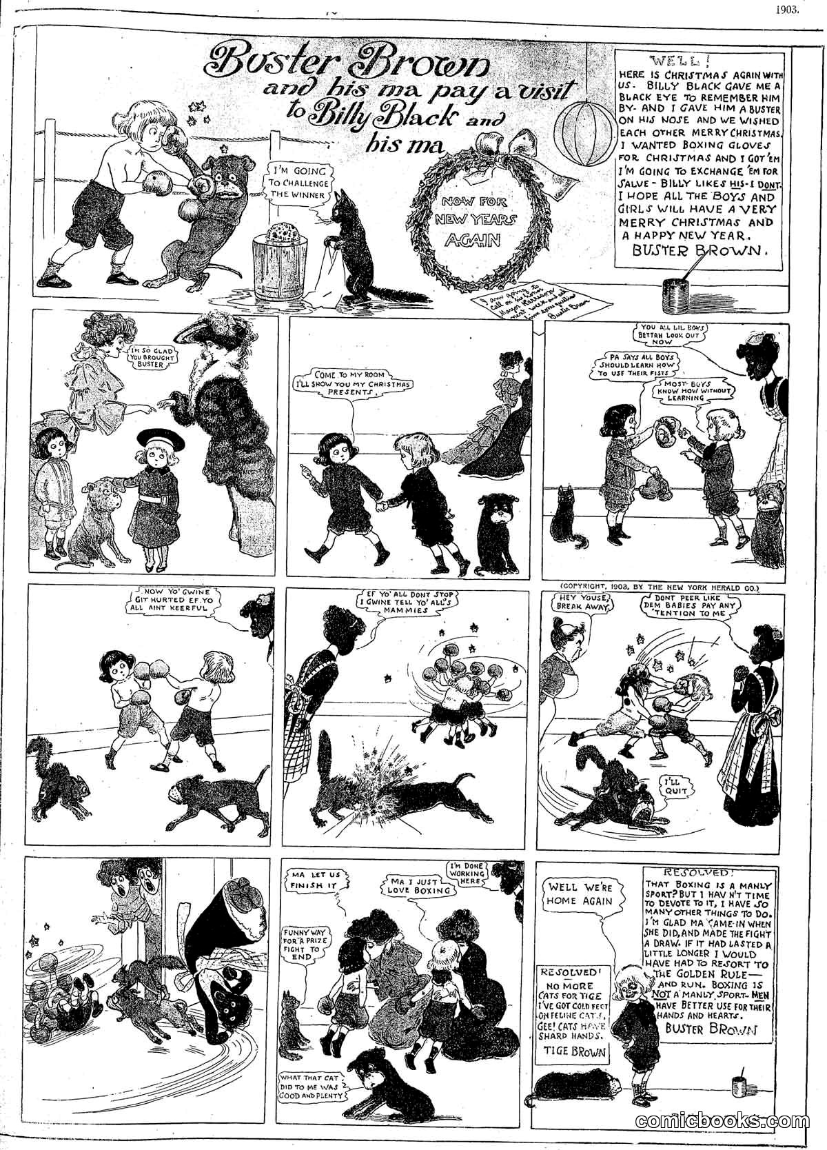 Buster Brown — 1903-12-20