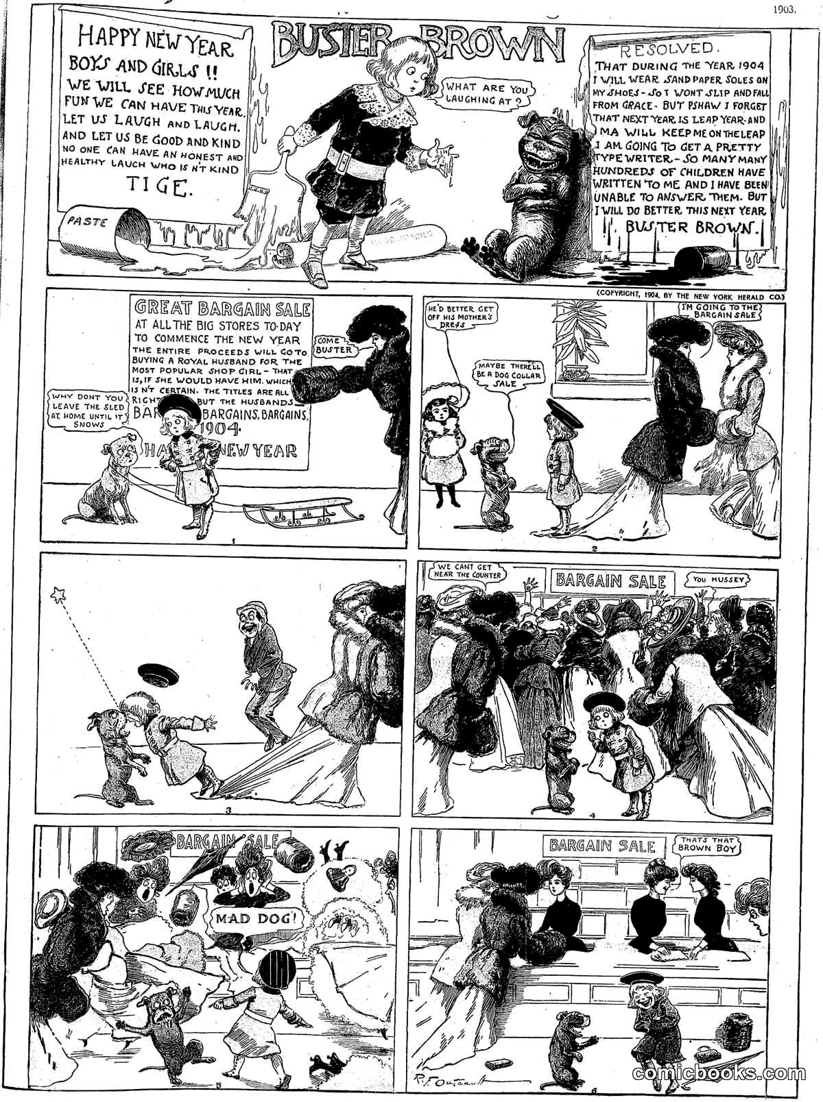 Buster Brown