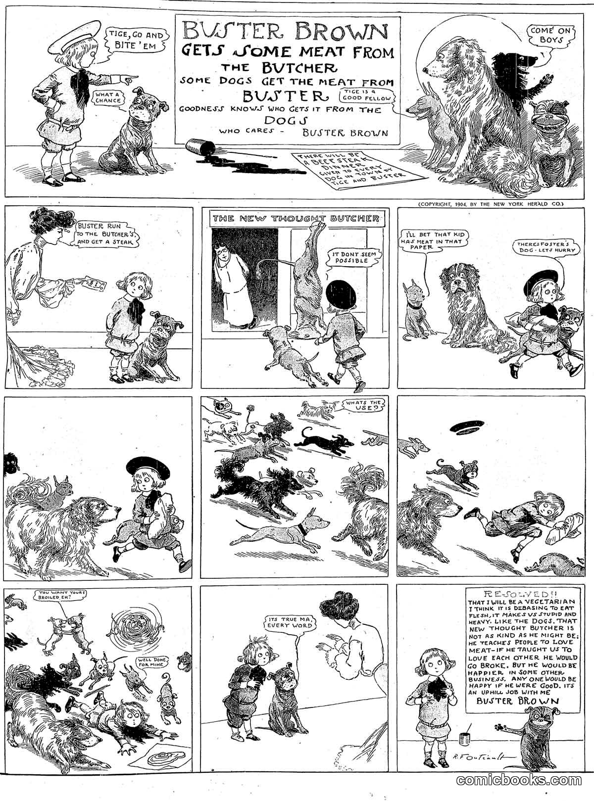 Buster Brown — 1904-01-03
